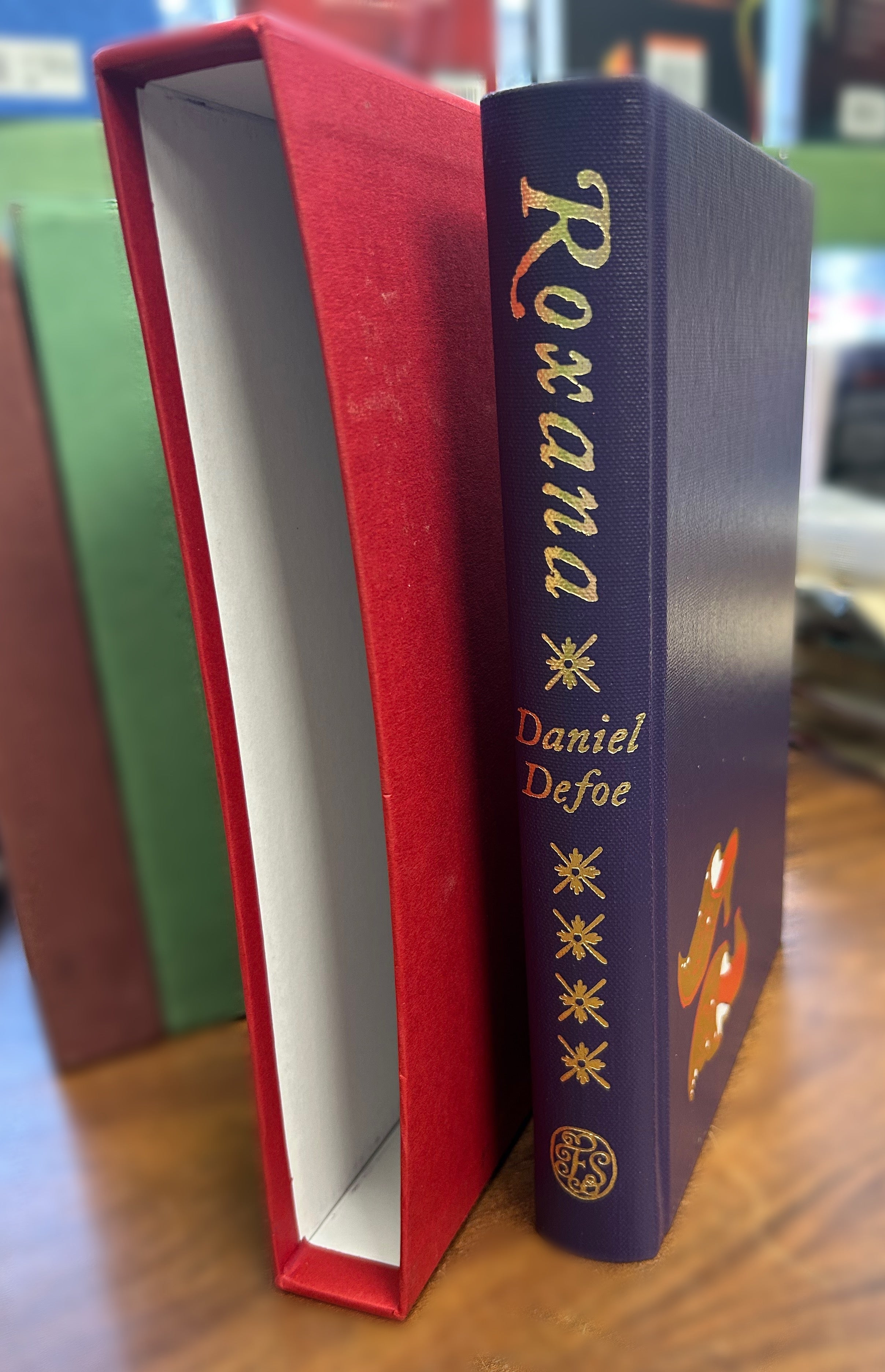 Roxana- Daniel Defoe. Folio Society. 105