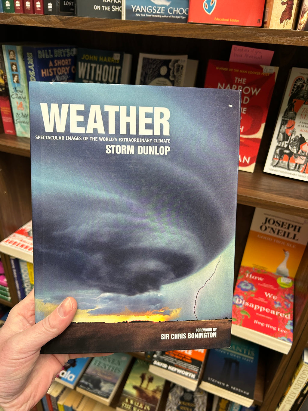 Weather- Foreword by Sir Chris Bonington (2007) 046