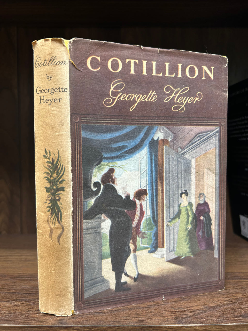 Cotillion- Georgette Heyer (1954 Book Club edition) 011