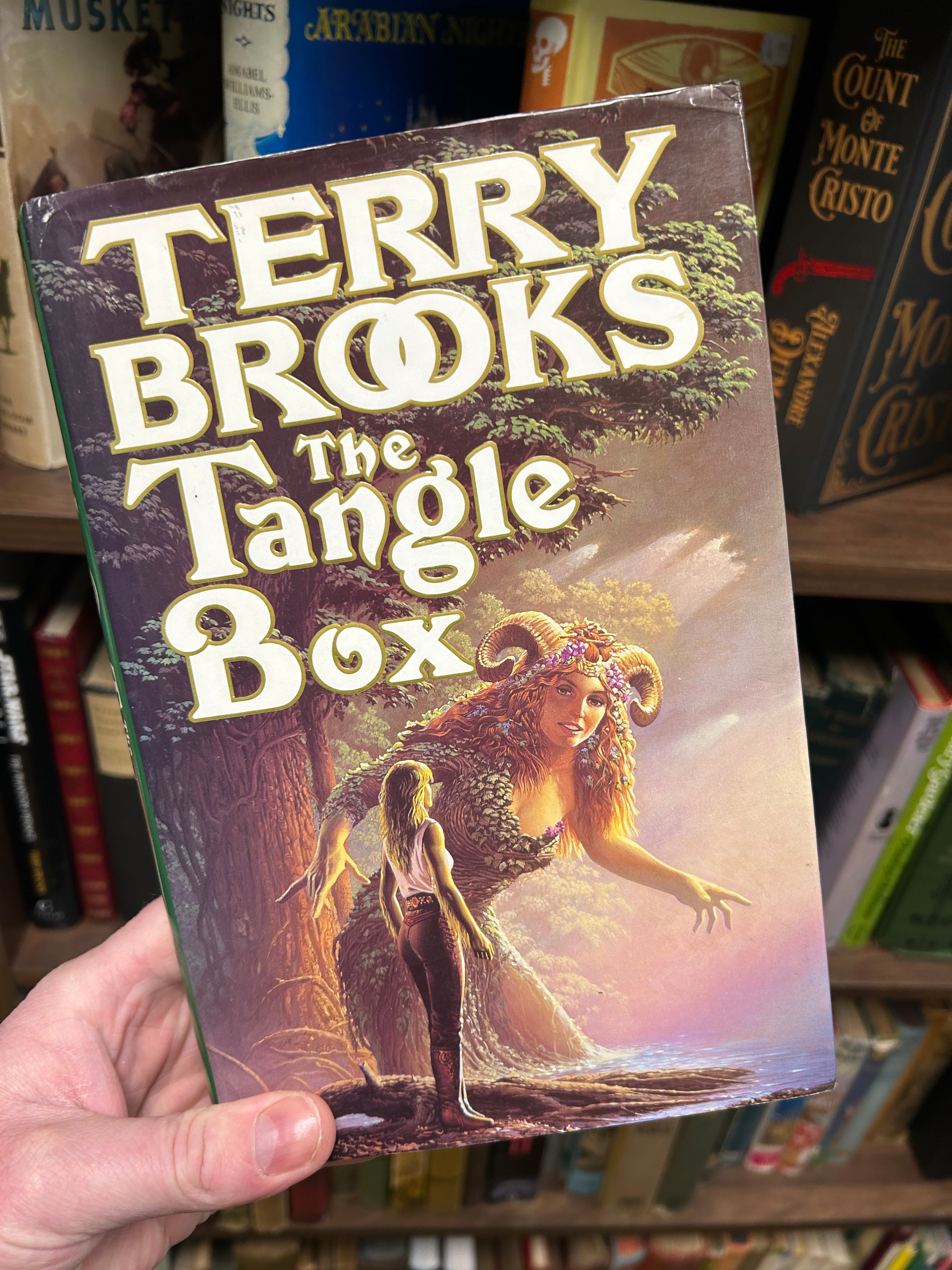 The Tangle Box- Terry Brooks. (1994) 086