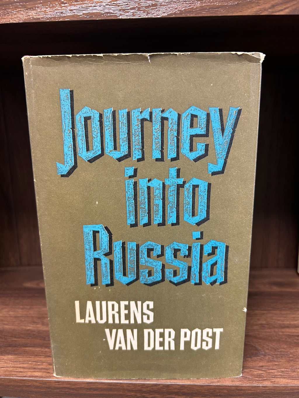 Journey into Russia- Laurens Van Der Post (1965) 003