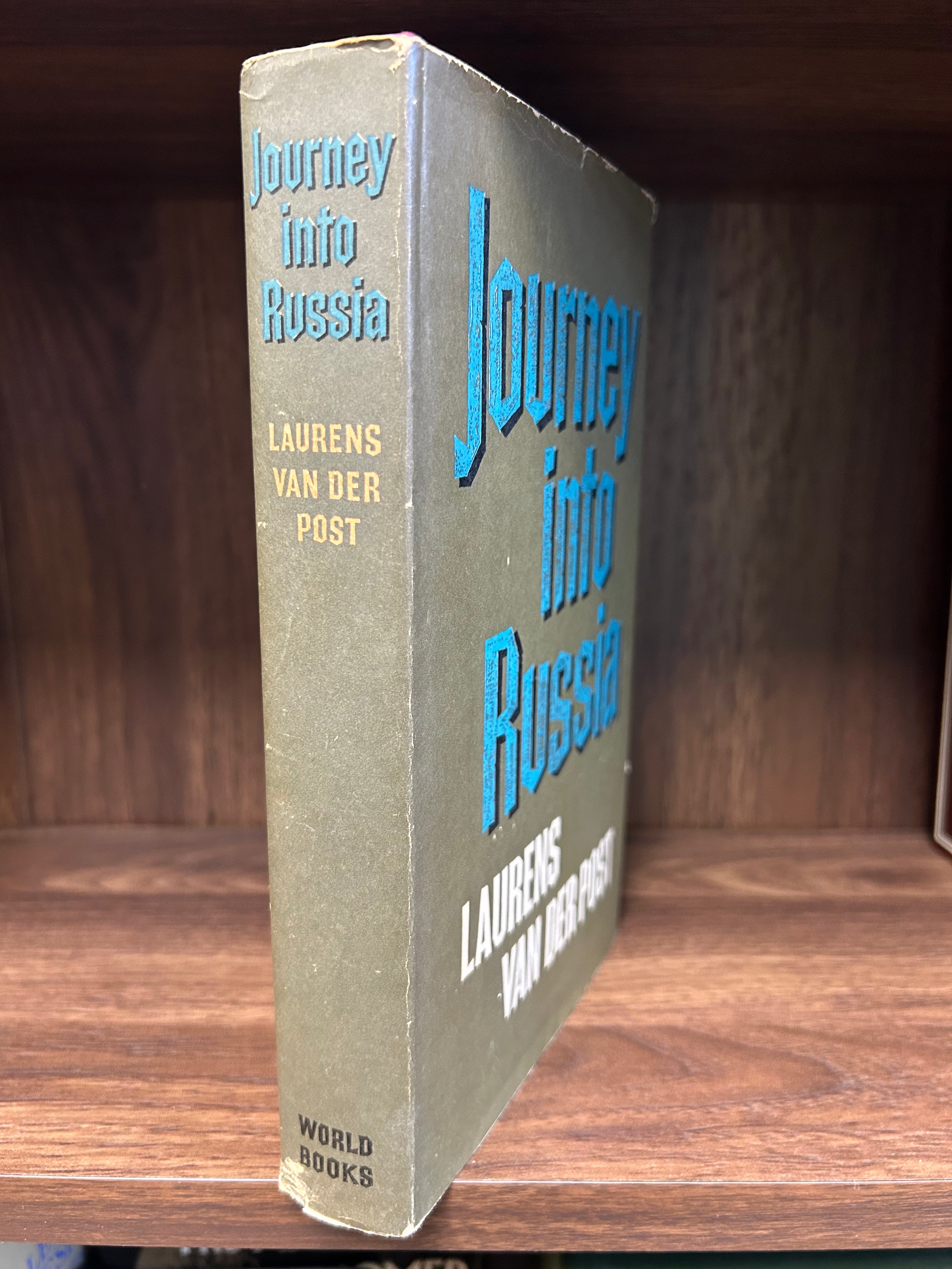 Journey into Russia- Laurens Van Der Post (1965) 003