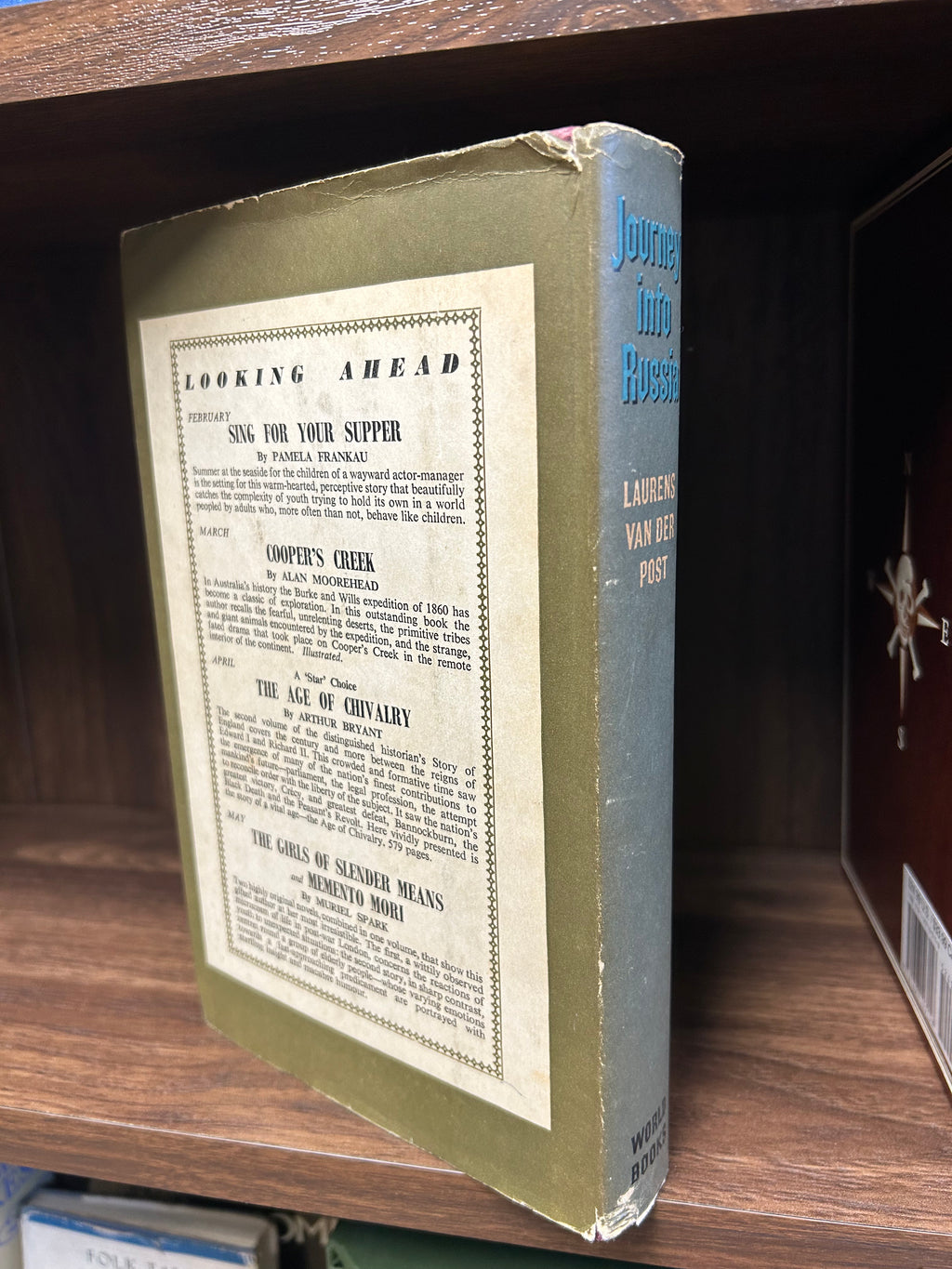 Journey into Russia- Laurens Van Der Post (1965) 003