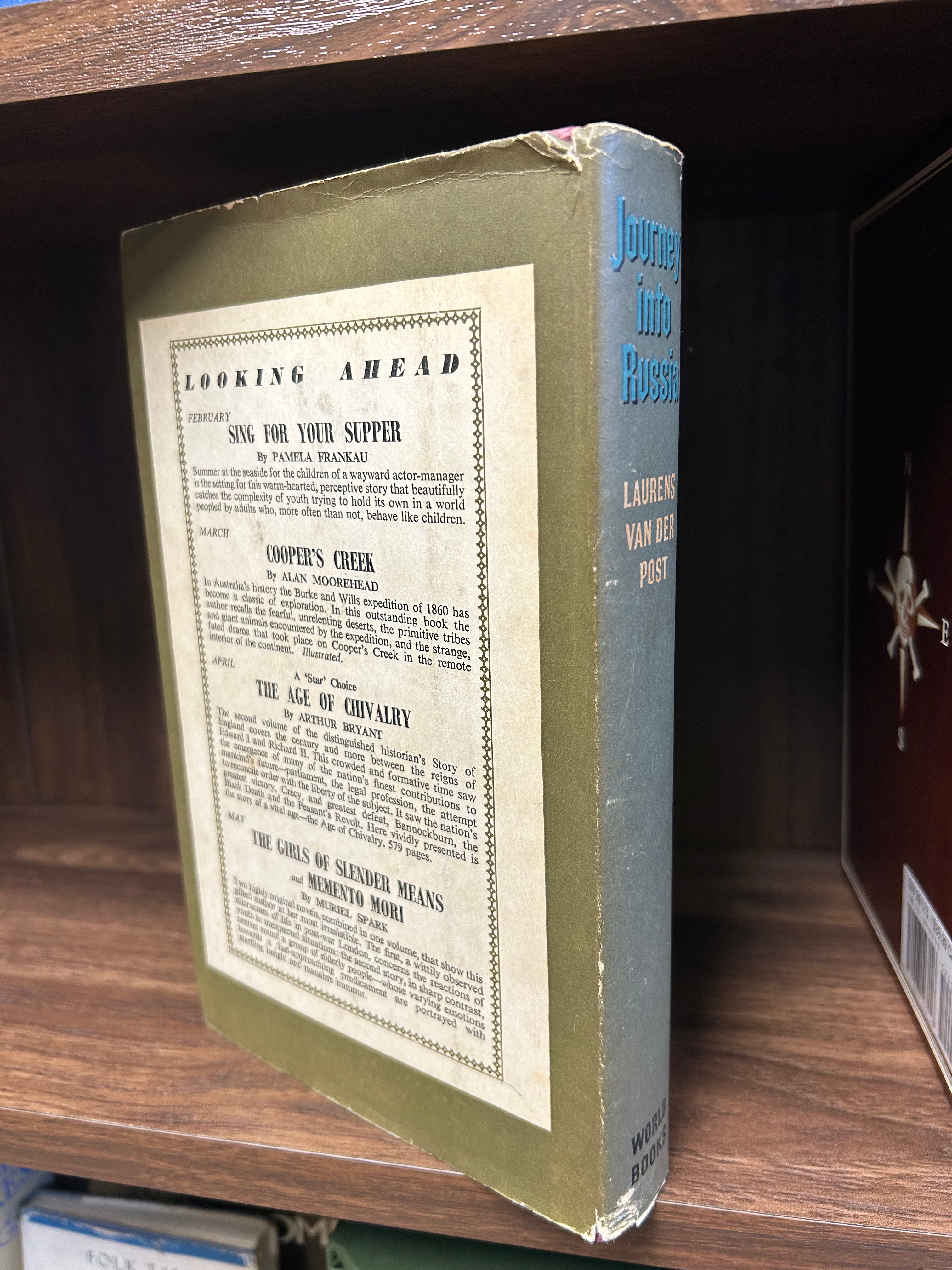 Journey into Russia- Laurens Van Der Post (1965) 003