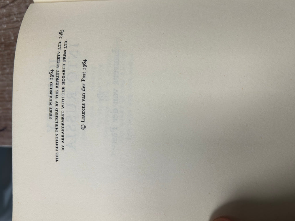 Journey into Russia- Laurens Van Der Post (1965) 003
