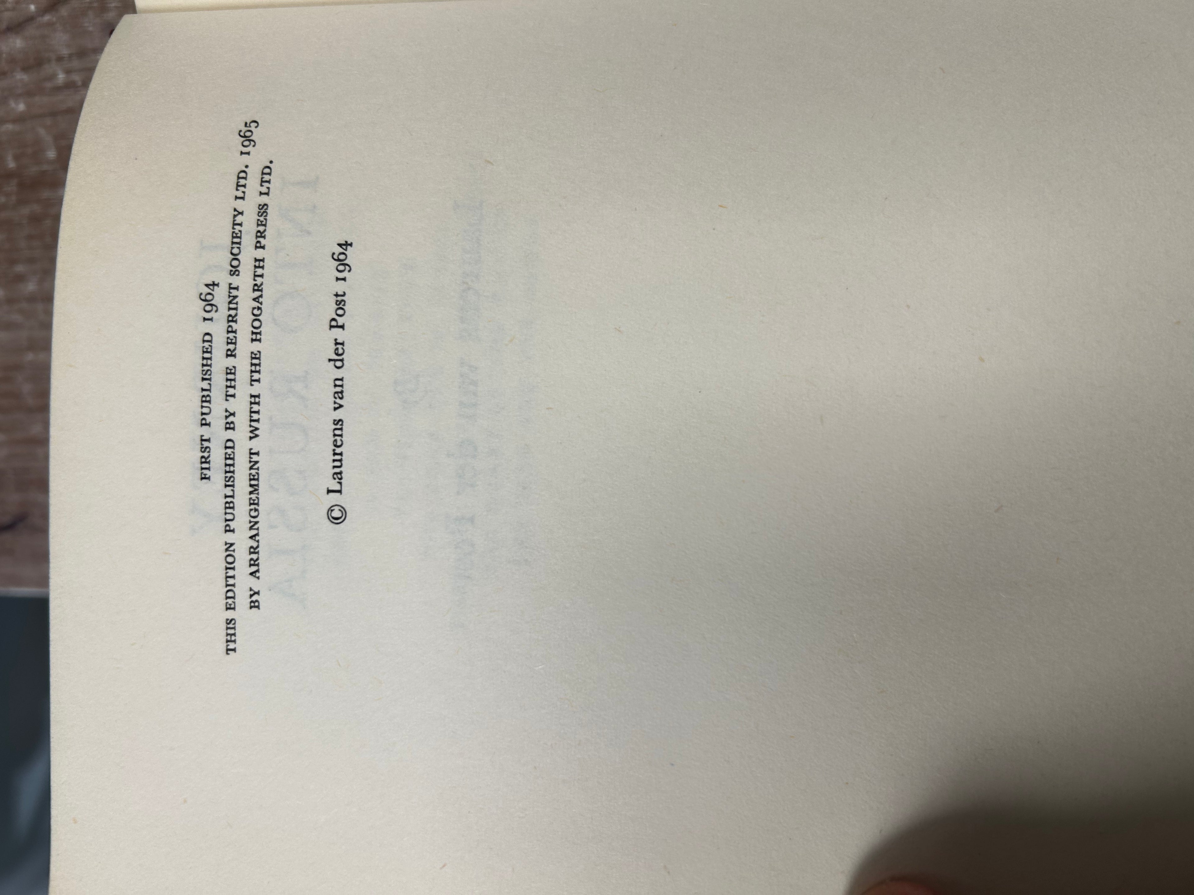 Journey into Russia- Laurens Van Der Post (1965) 003