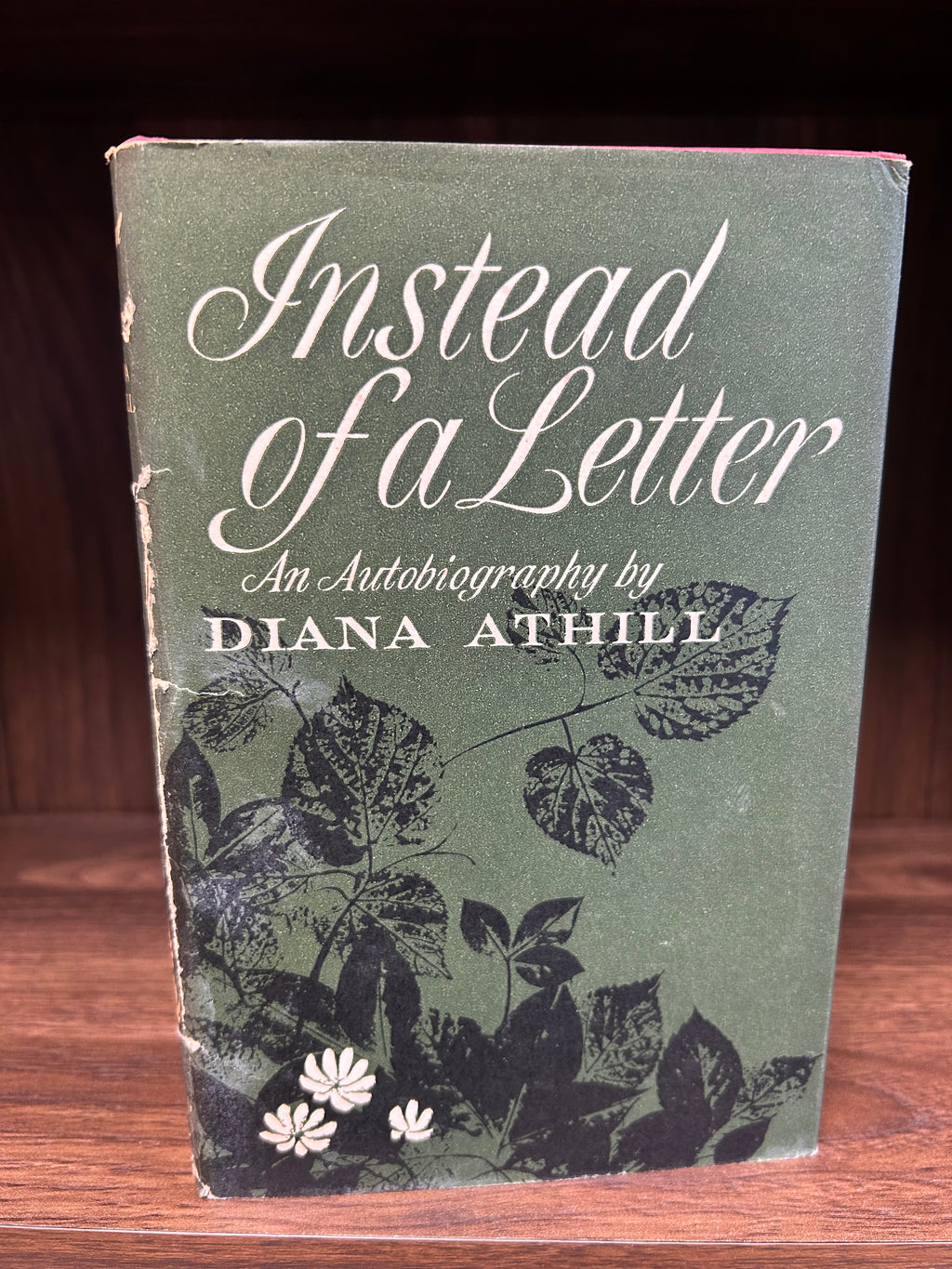 Instead of a Letter- Diana Athill (1965) 002