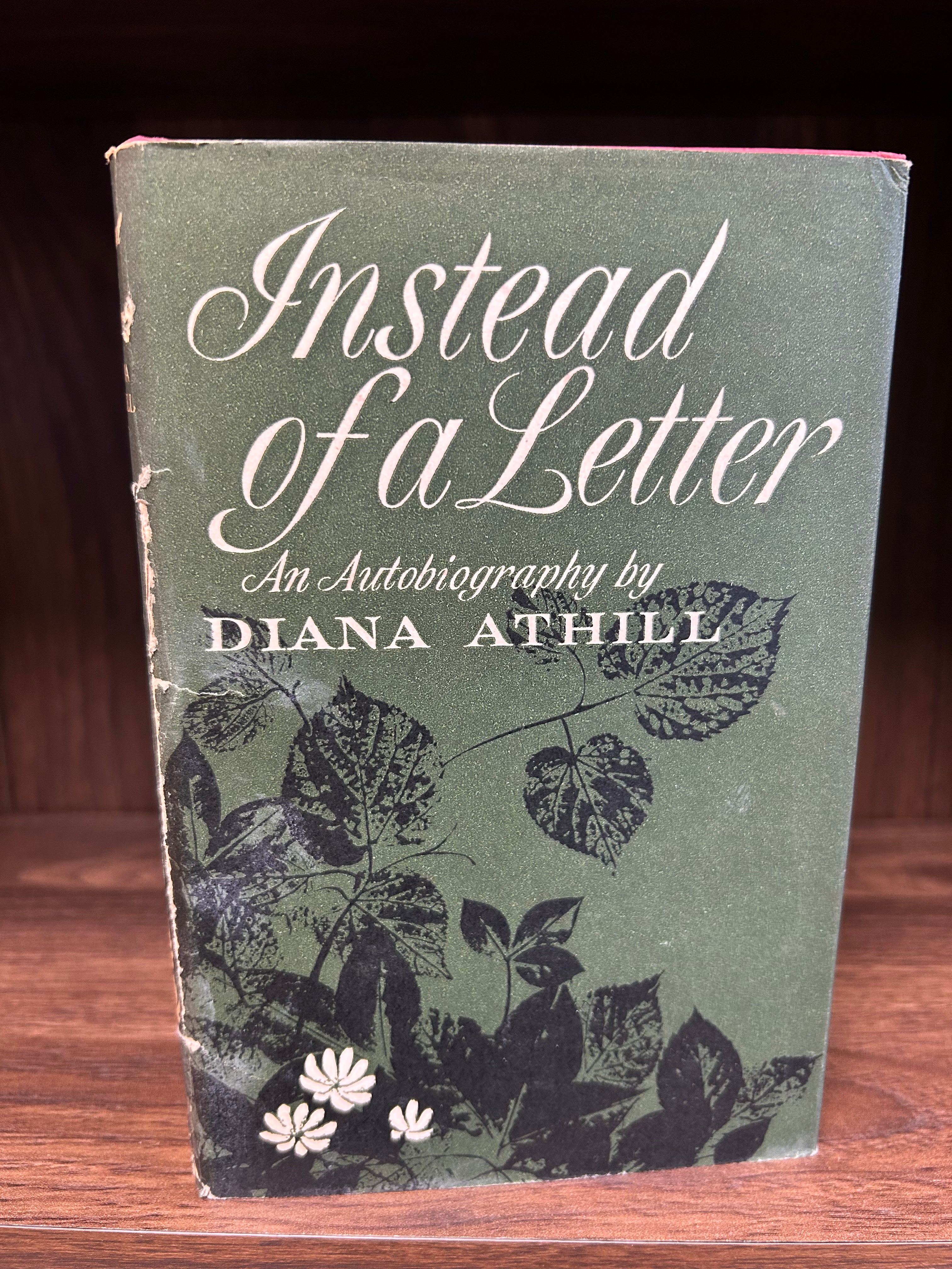 Instead of a Letter- Diana Athill (1965) 002