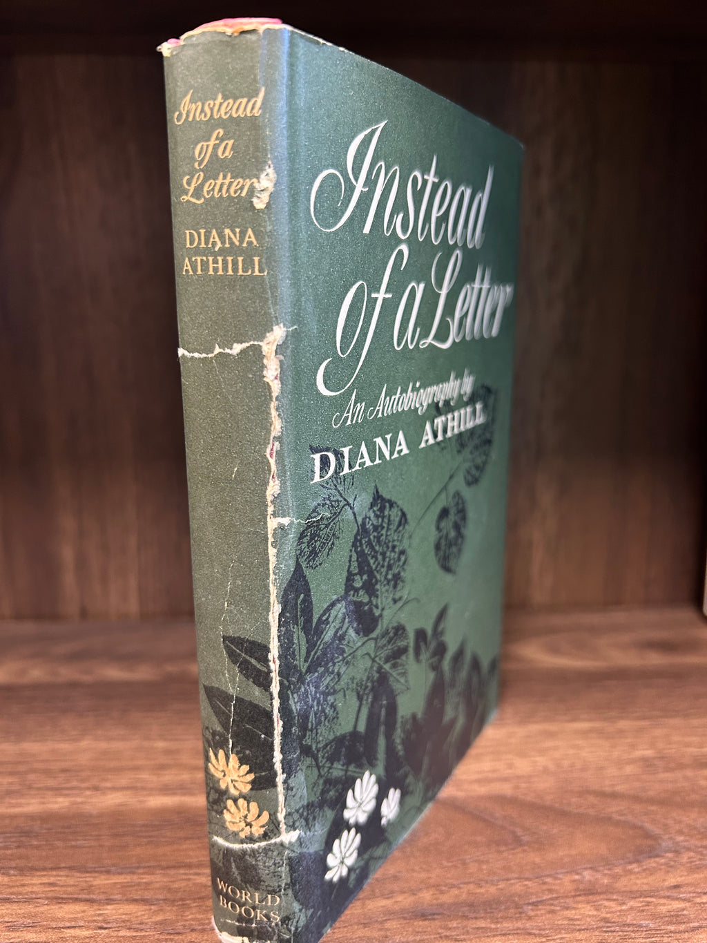 Instead of a Letter- Diana Athill (1965) 002