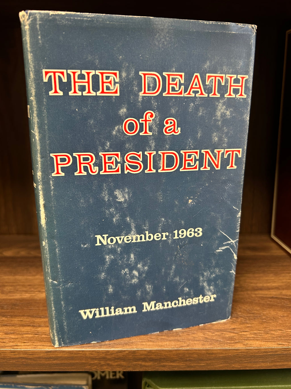 (Copy) The Death of a President- William Manchester 001
