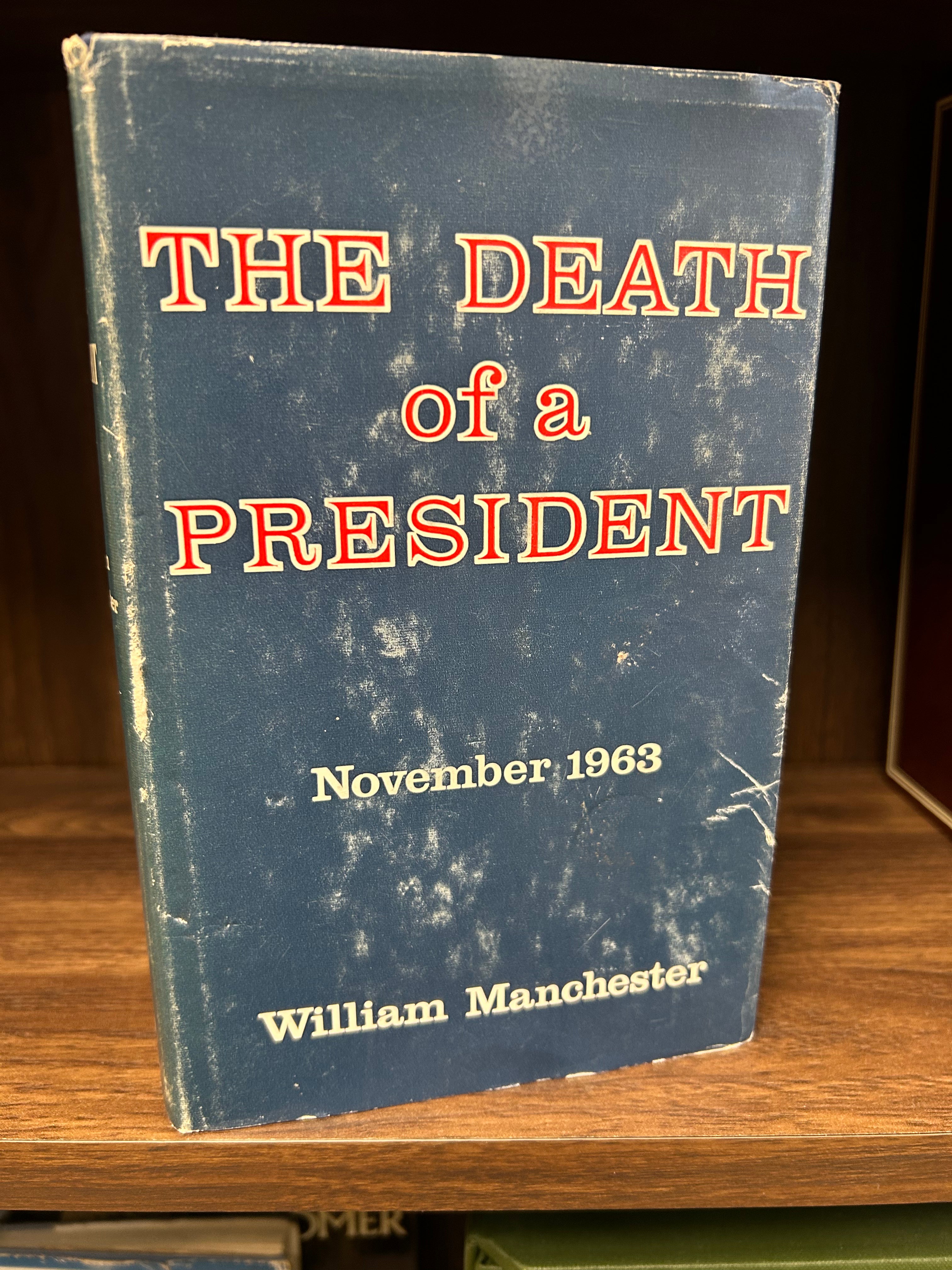 (Copy) The Death of a President- William Manchester 001