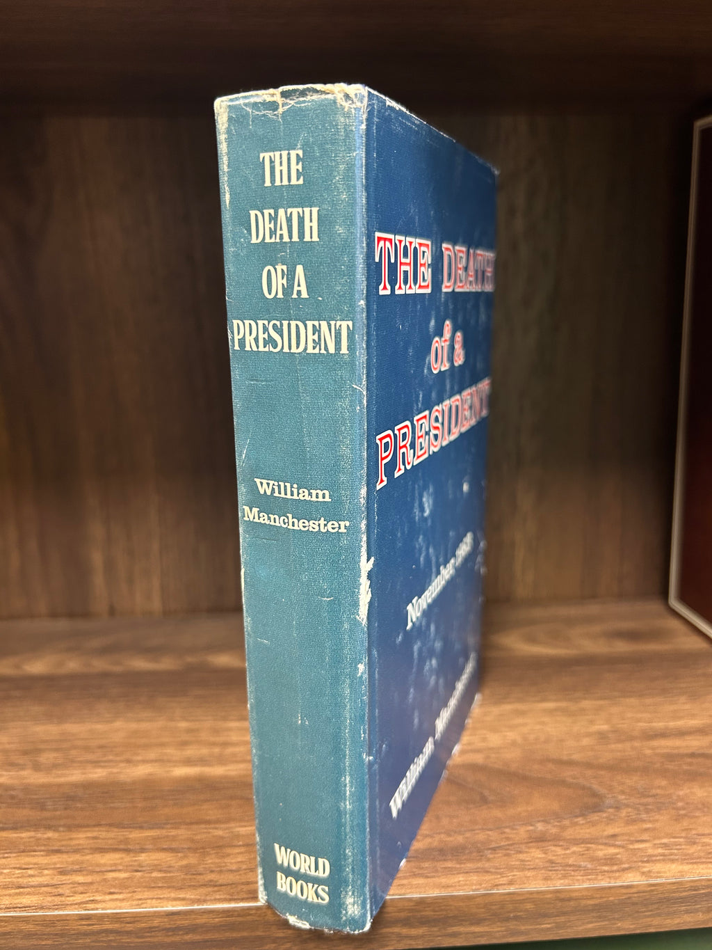 (Copy) The Death of a President- William Manchester 001