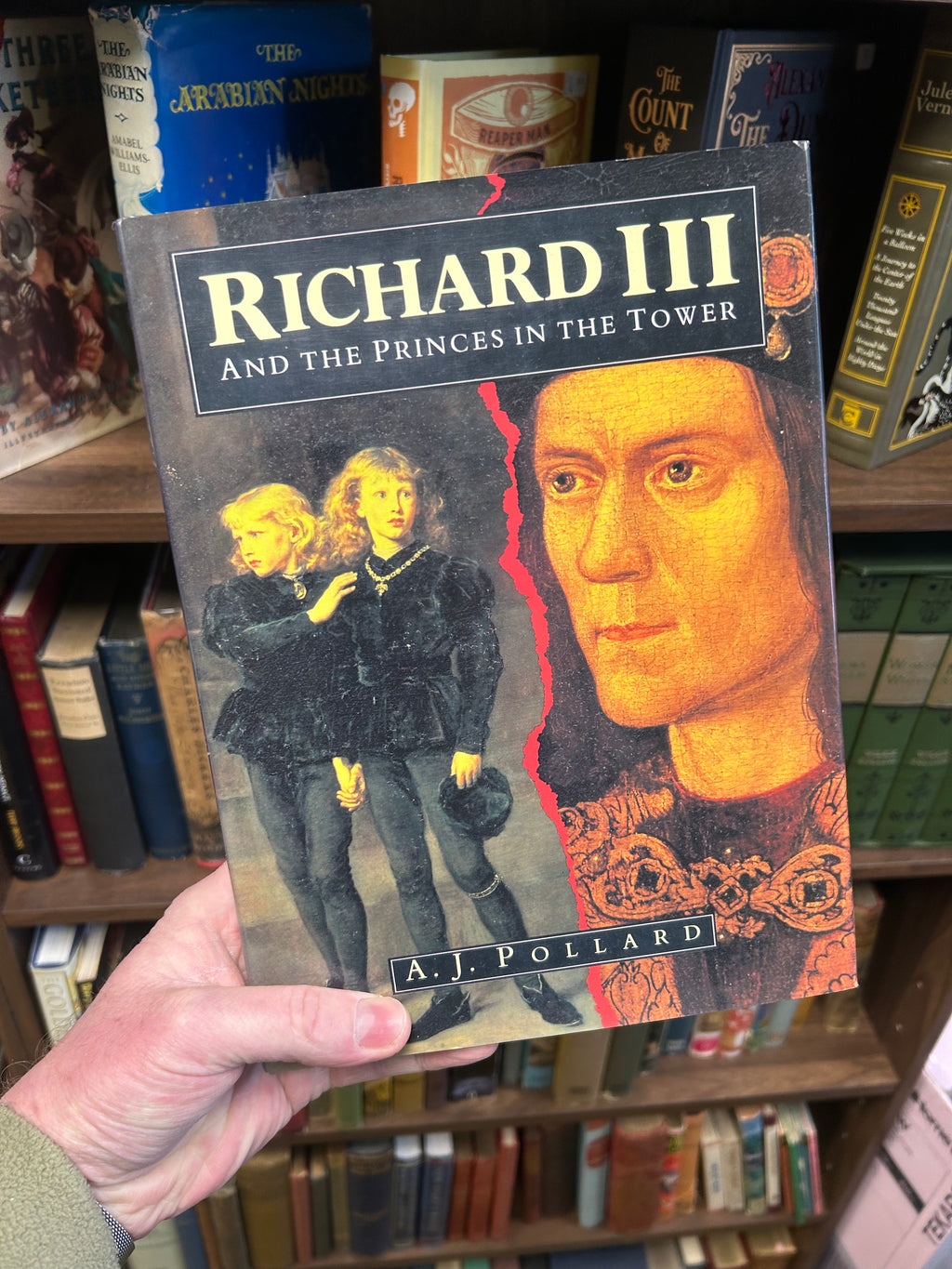 Richard III and the princes in the tower- A.J.Pollard (1997) 027