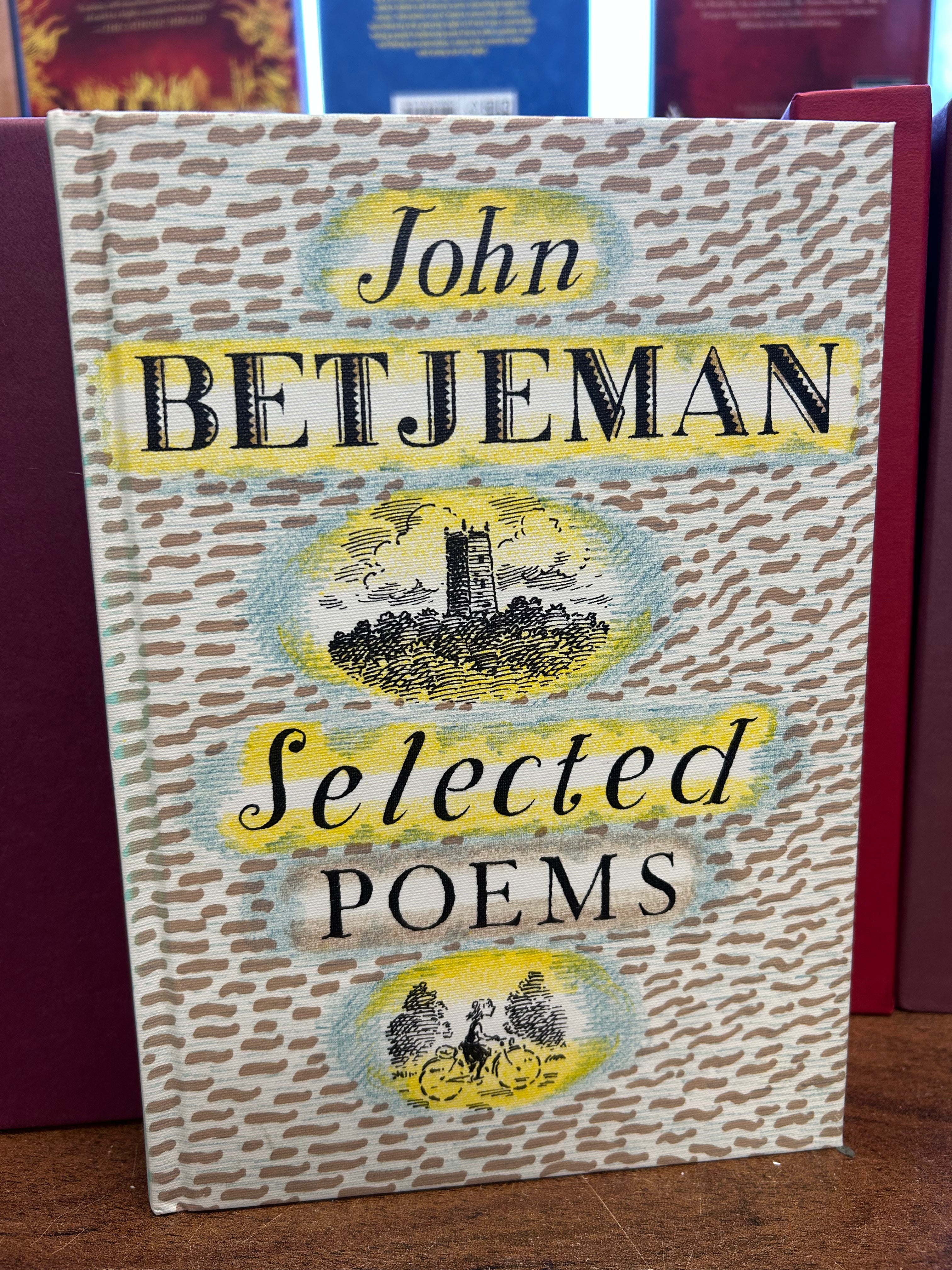 John Betjeman- Selected Poems. Folio Society 107