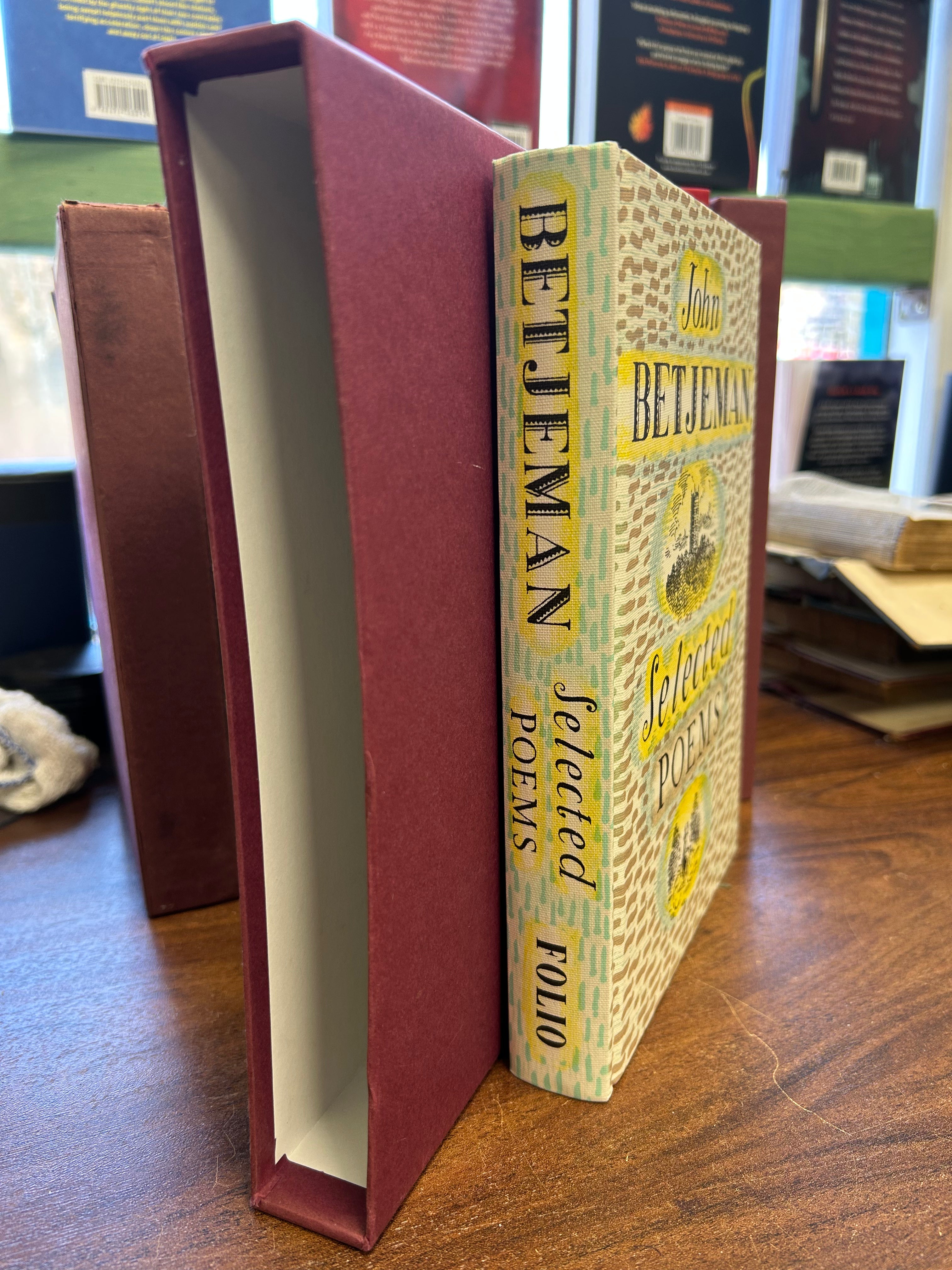 John Betjeman- Selected Poems. Folio Society 107