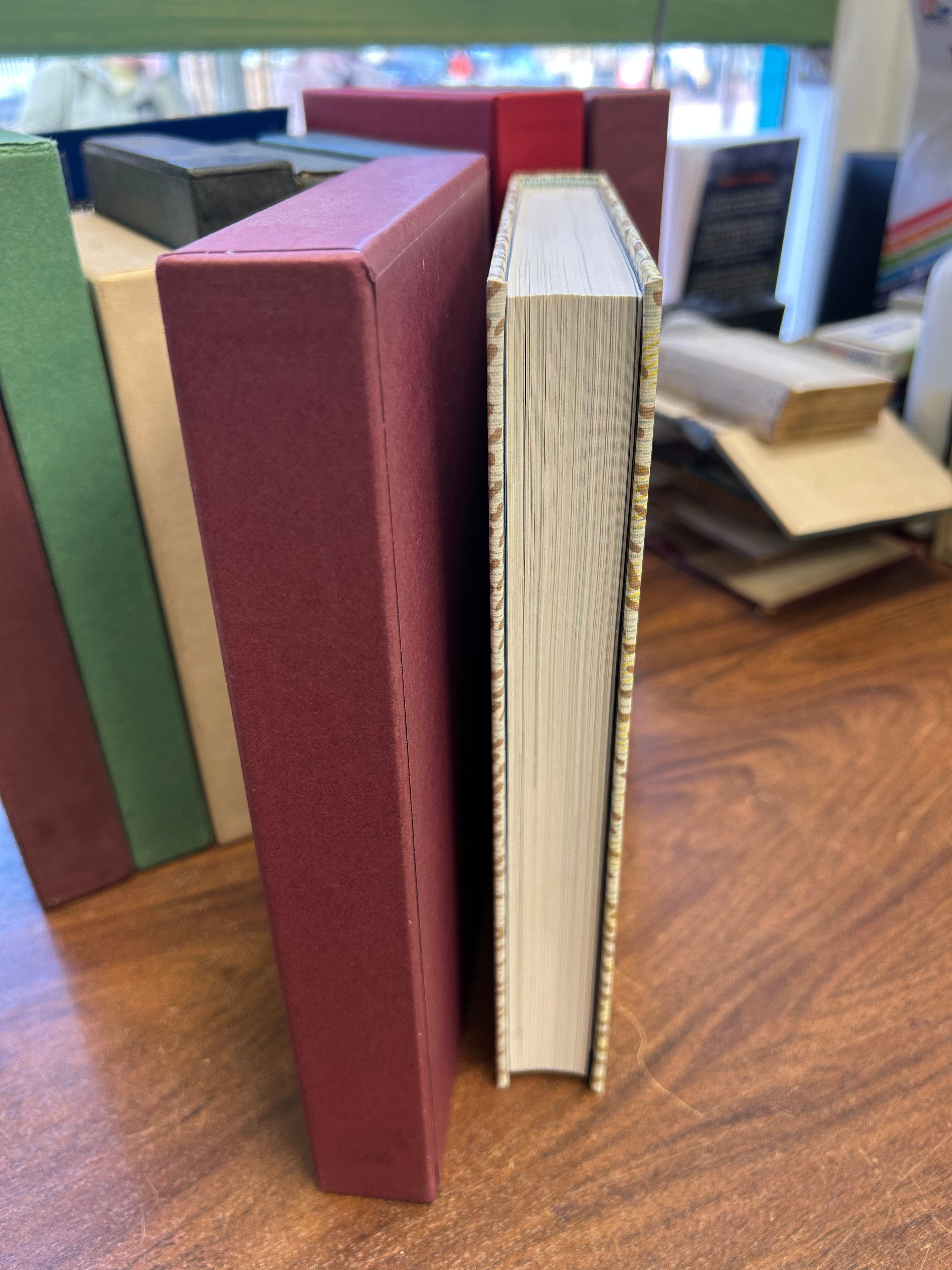 John Betjeman- Selected Poems. Folio Society 107