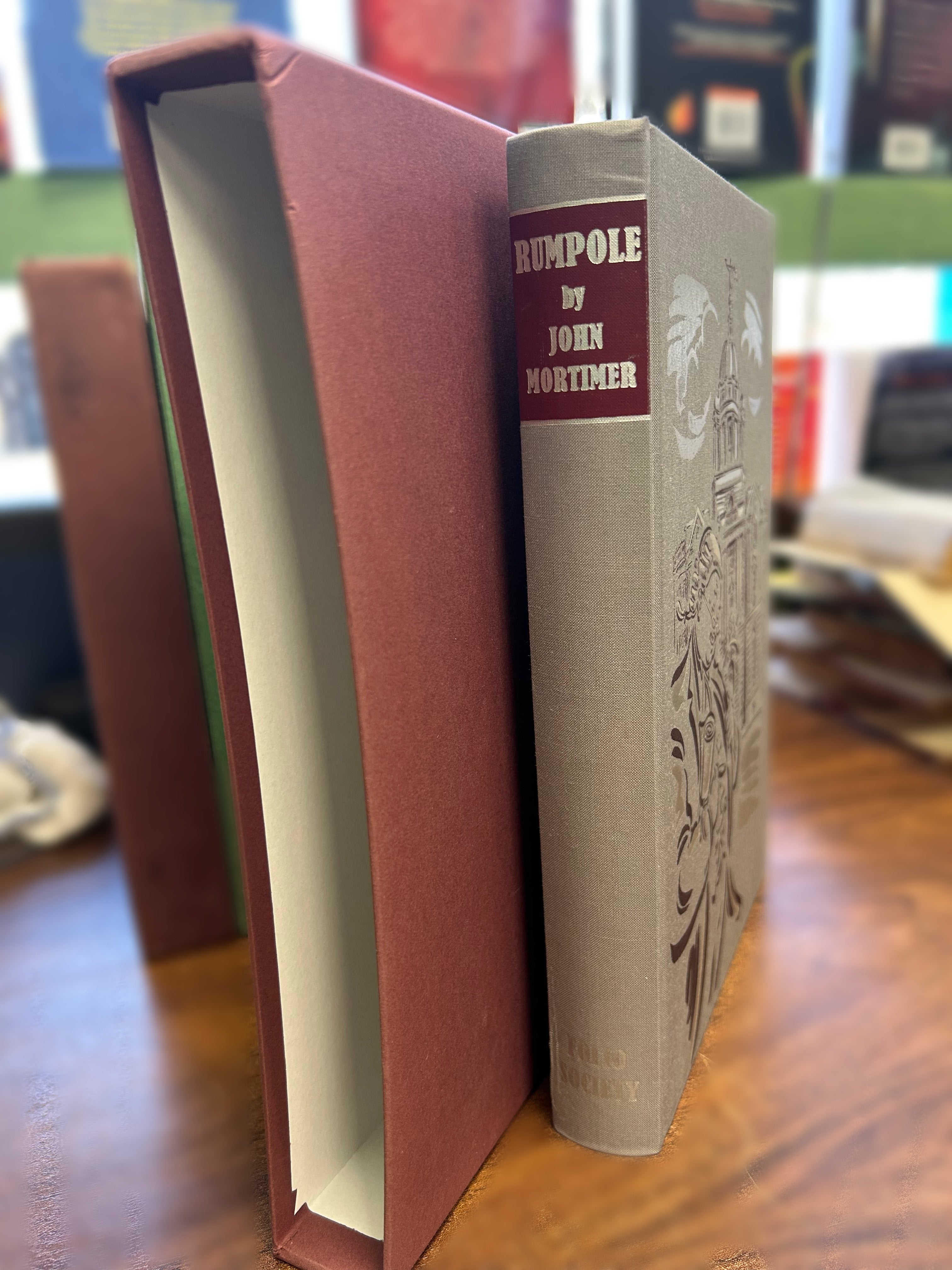 Rumpole- John Mortimer. Folio Society 106