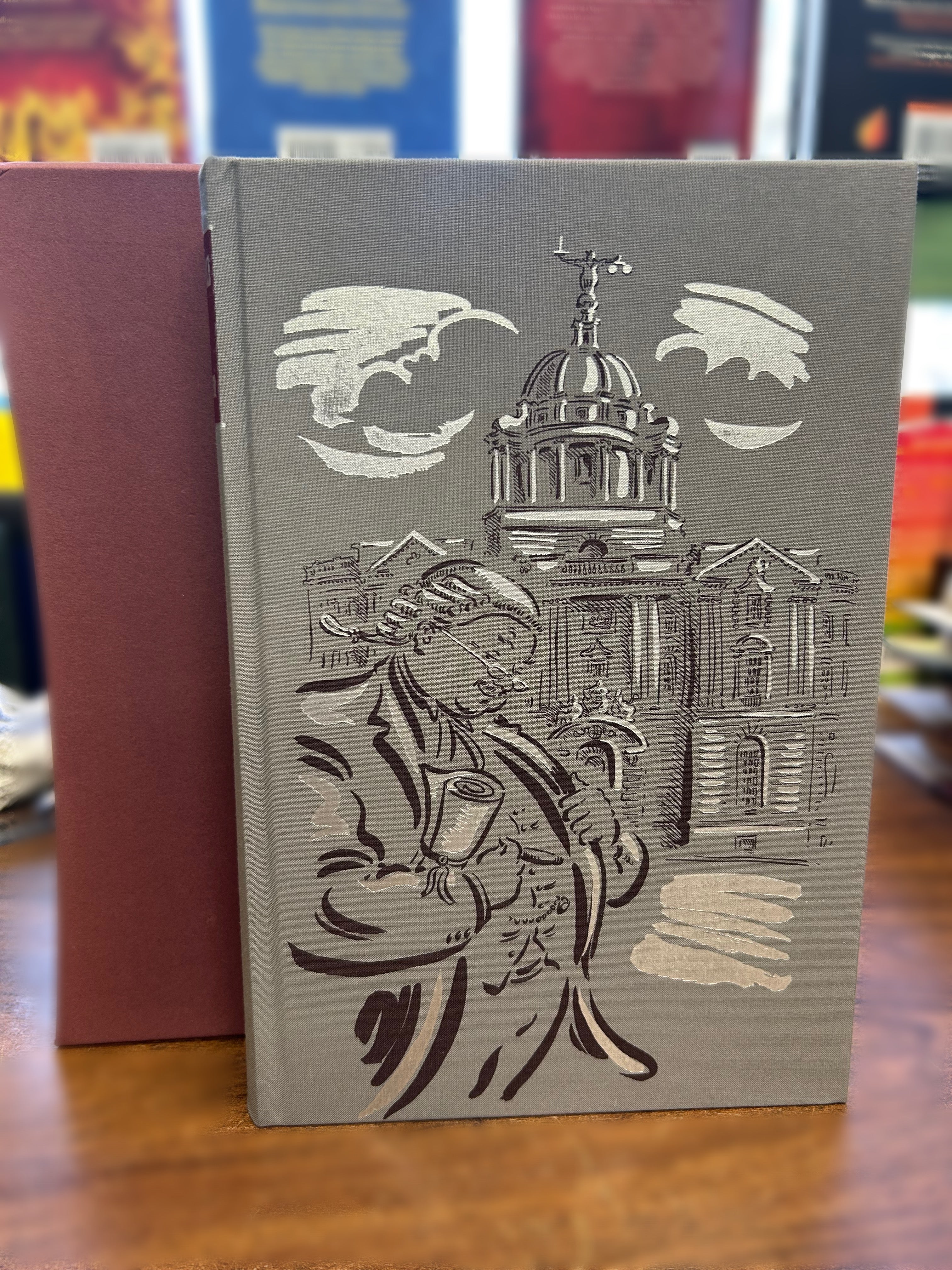 Rumpole- John Mortimer. Folio Society 106