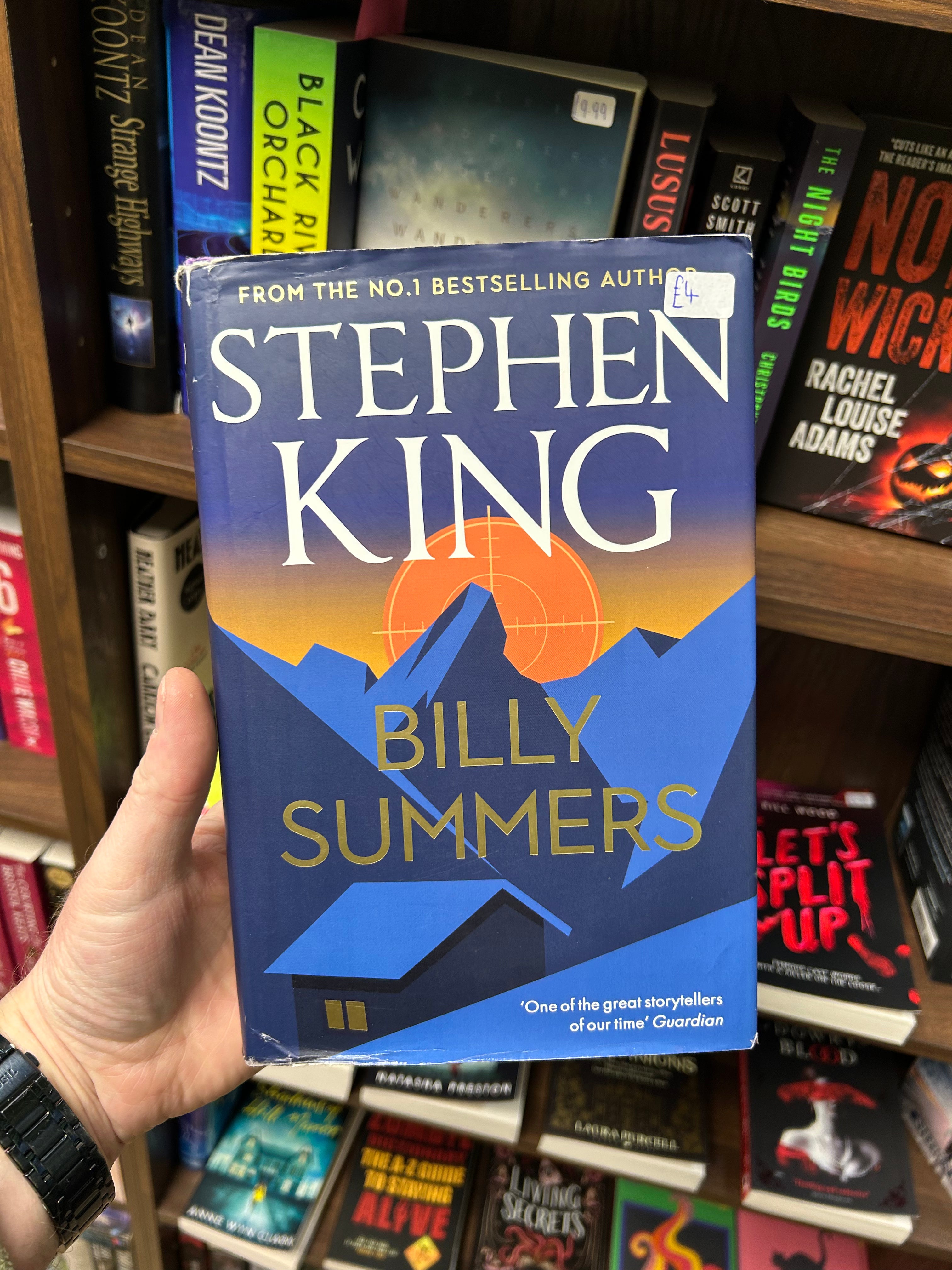 Billy Summers- Stephen King. 113