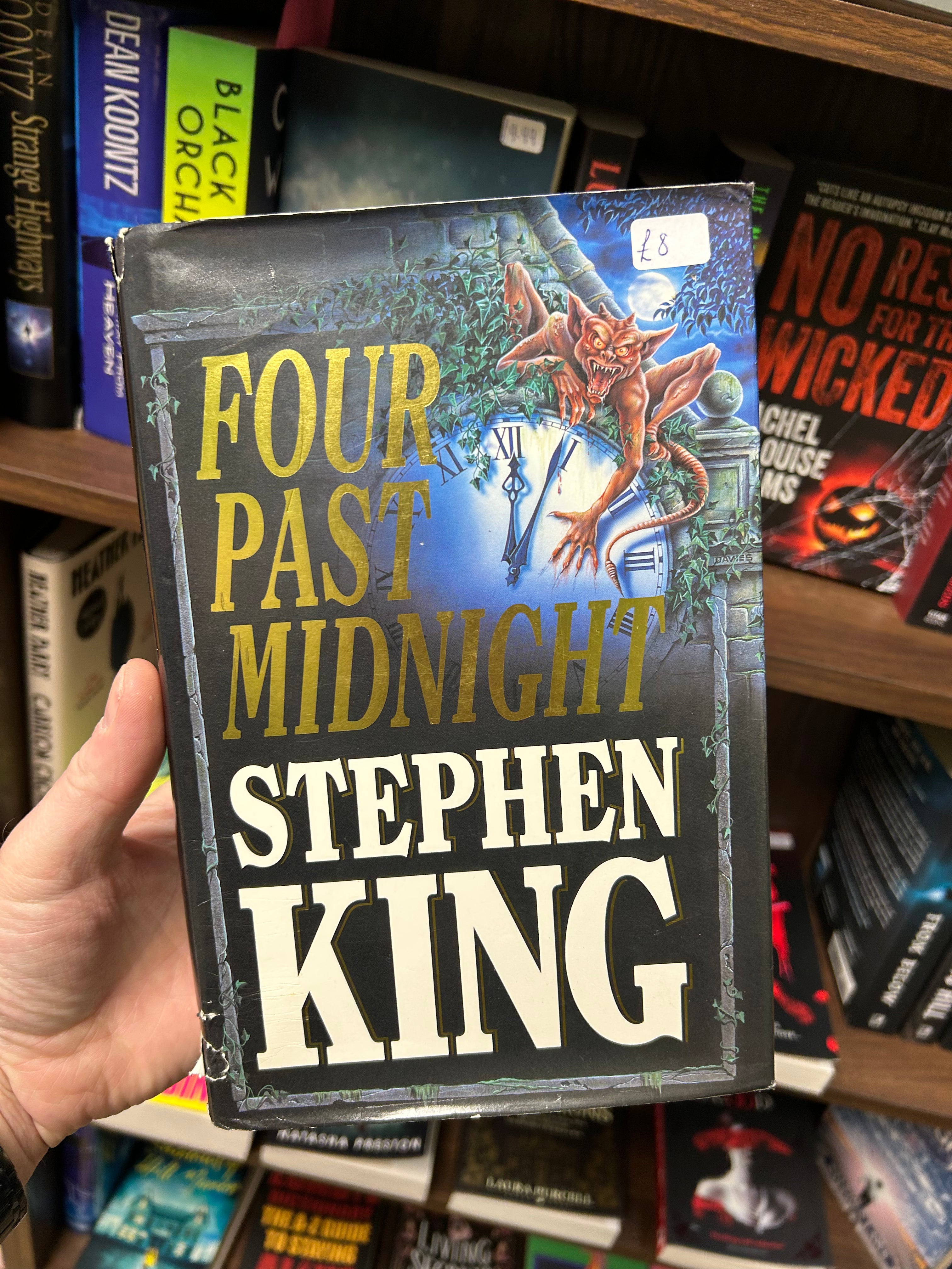 Four Past Midnight- Stephen King. 114