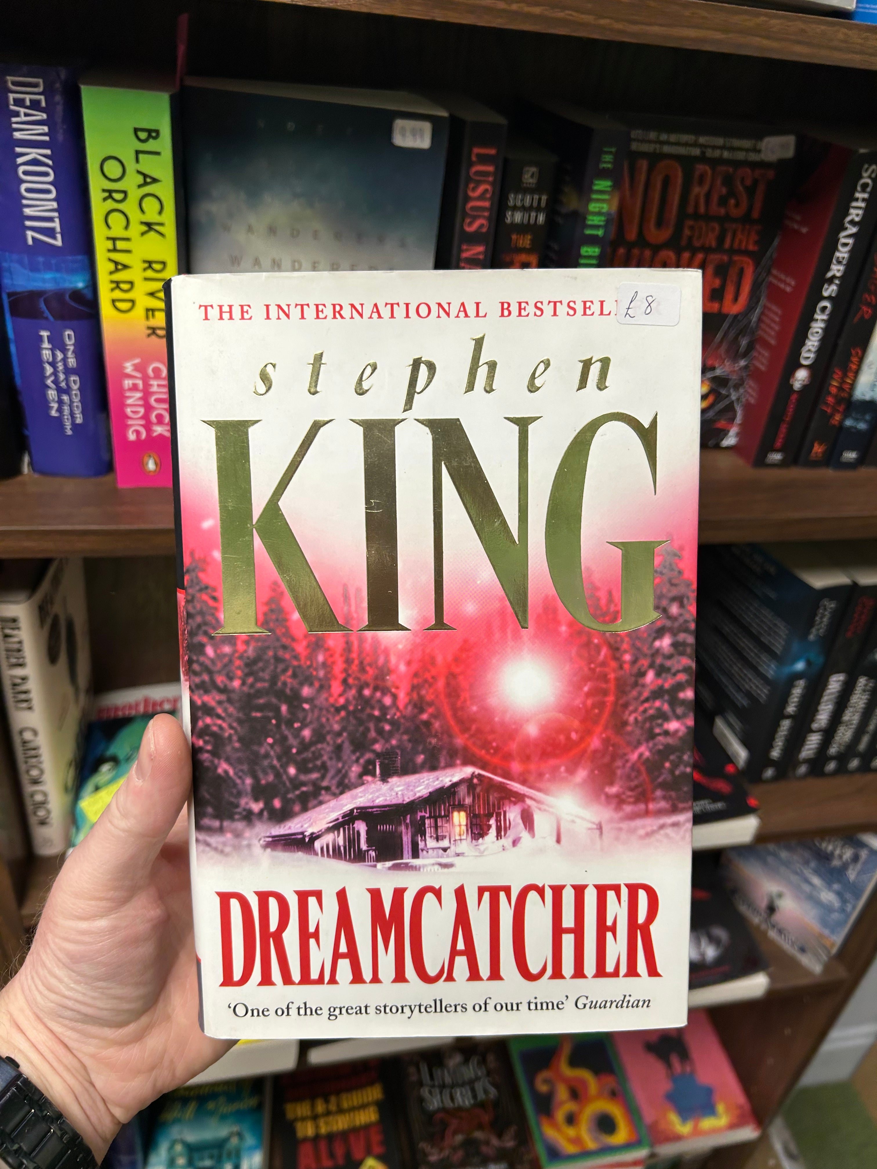 Dreamcatcher- Stephen King. 115