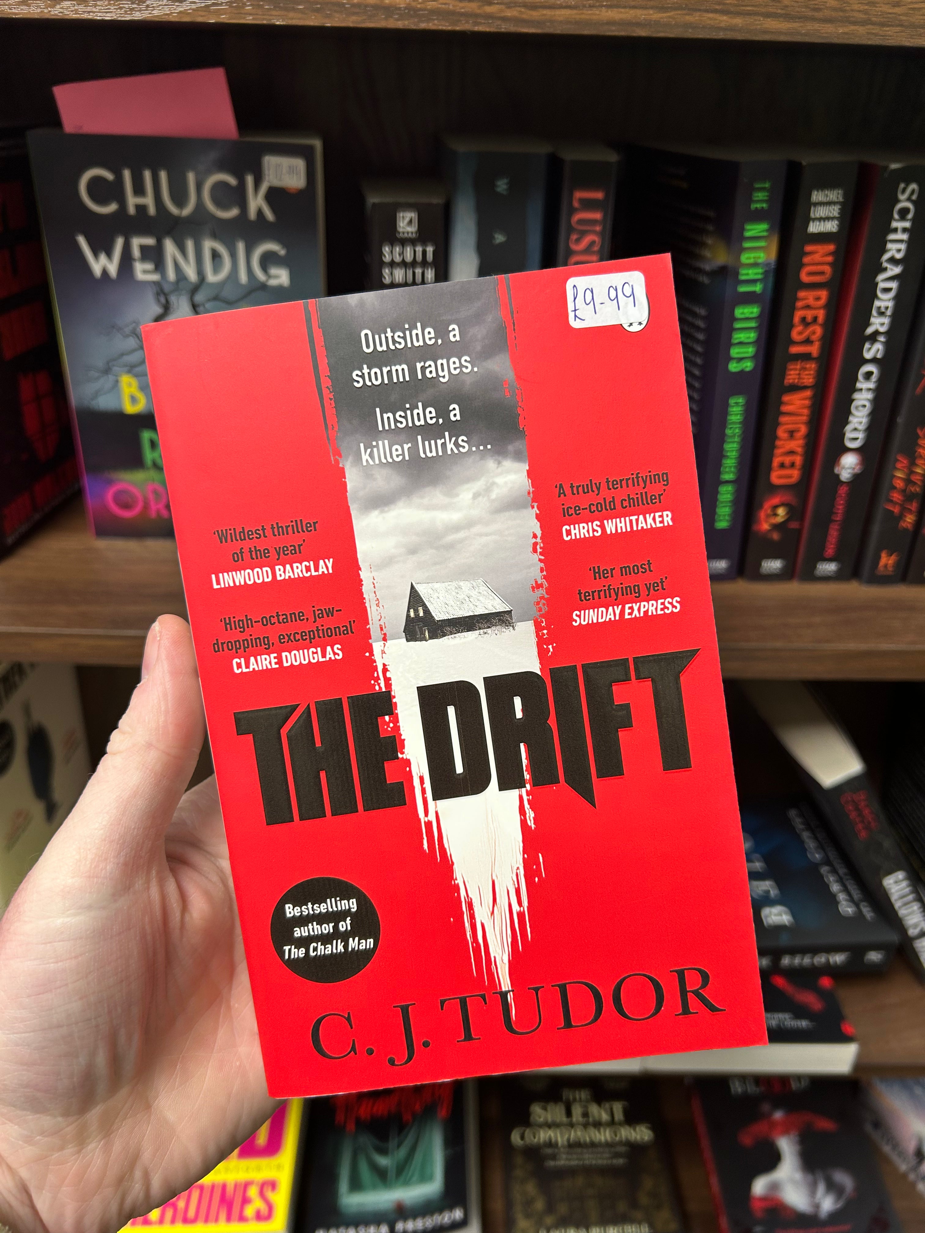 The Drift- C.J.Tudor