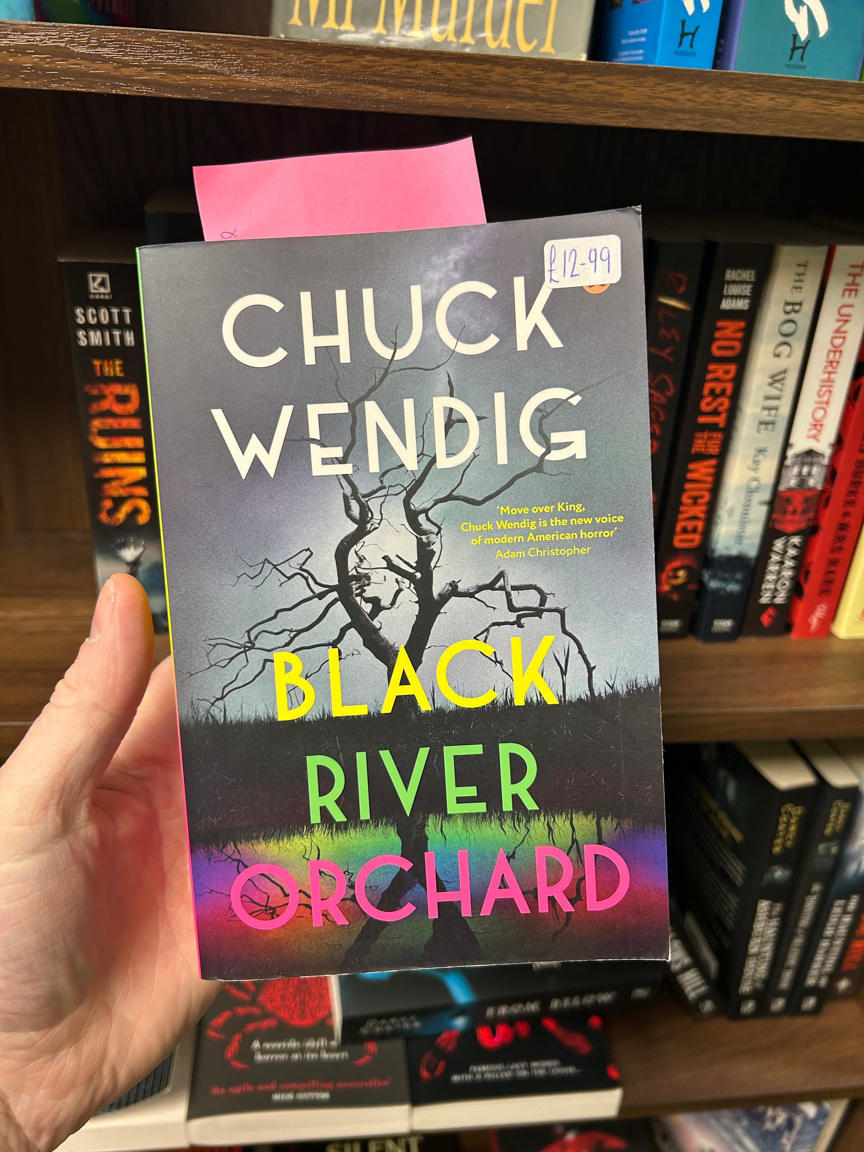 Black River Orchard- Chuck Wendig.