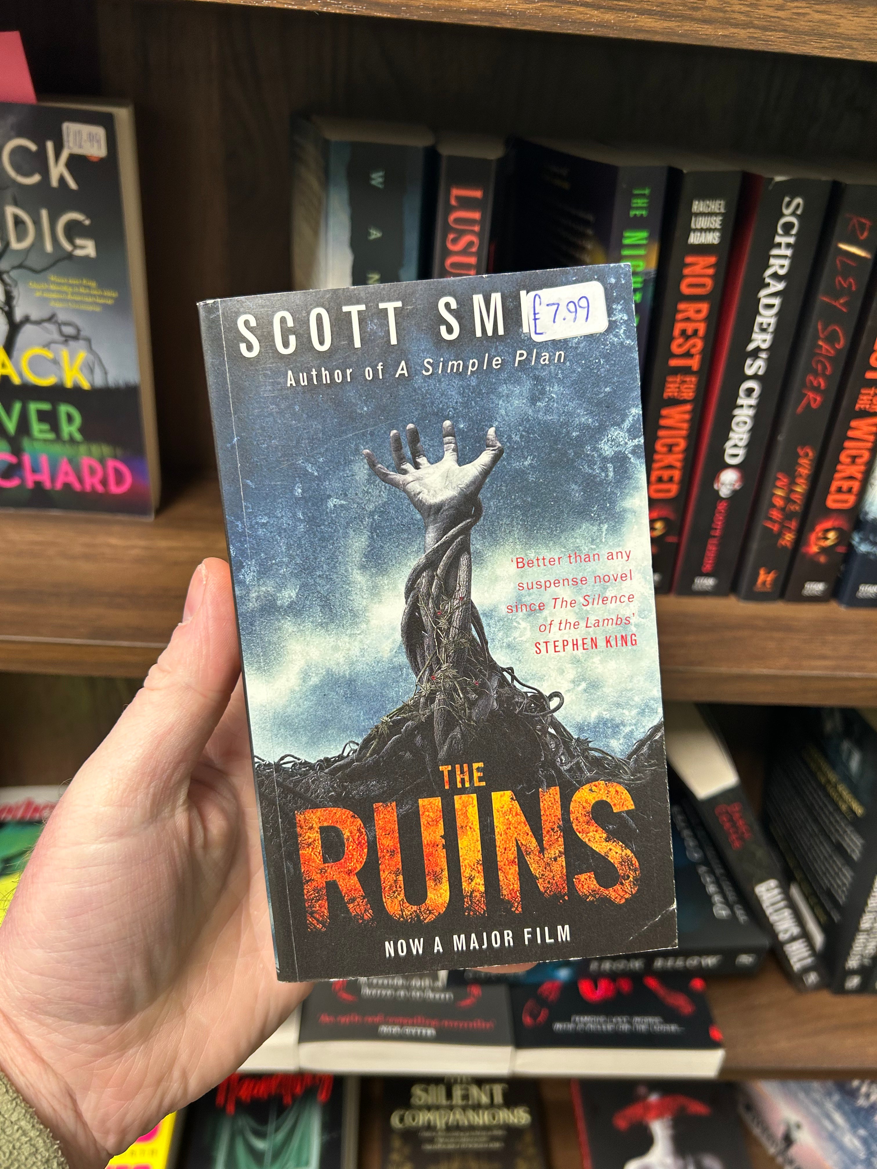 The Ruins-Scott Smith
