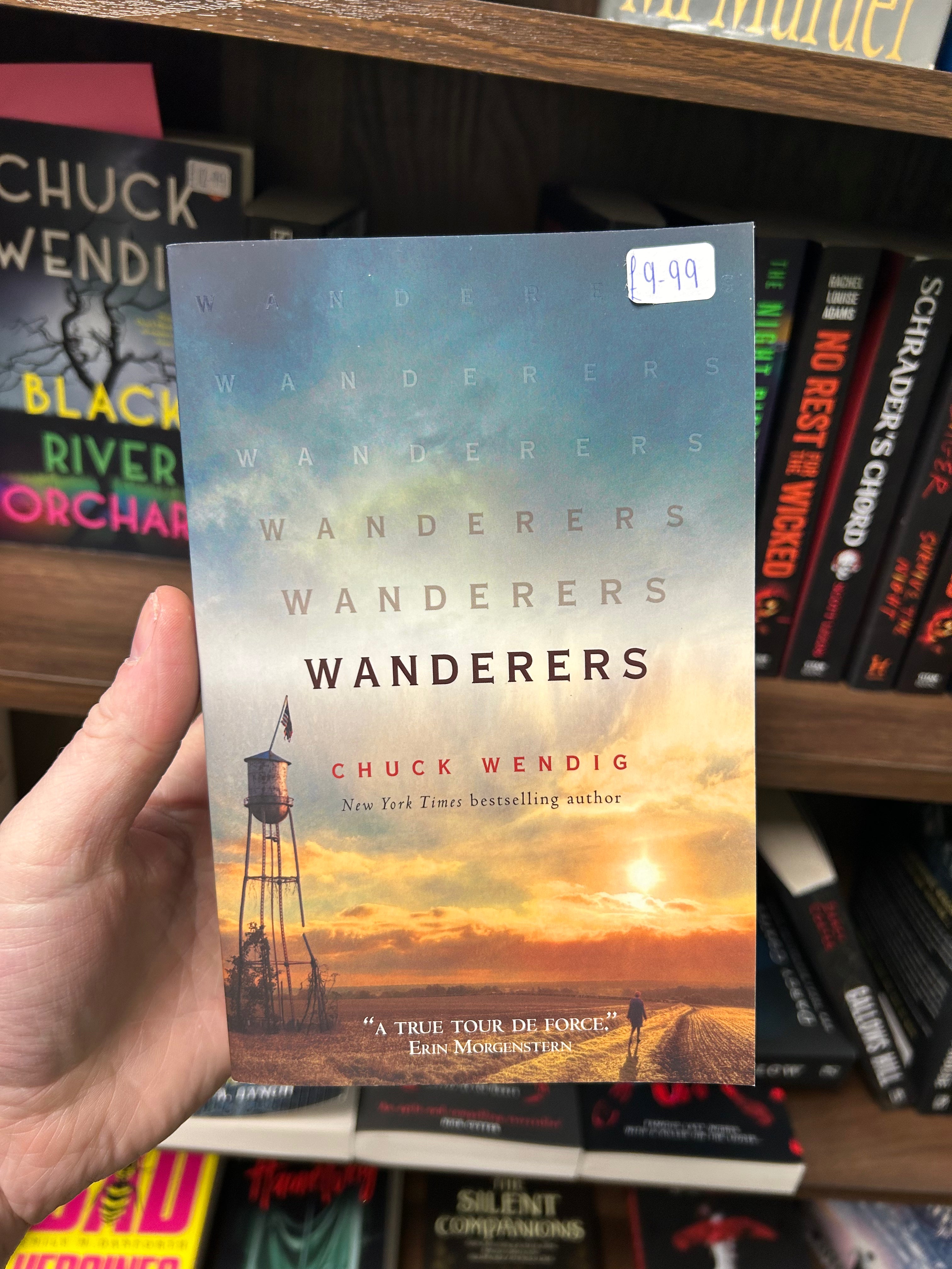 Wanderers- Chuck Wendig
