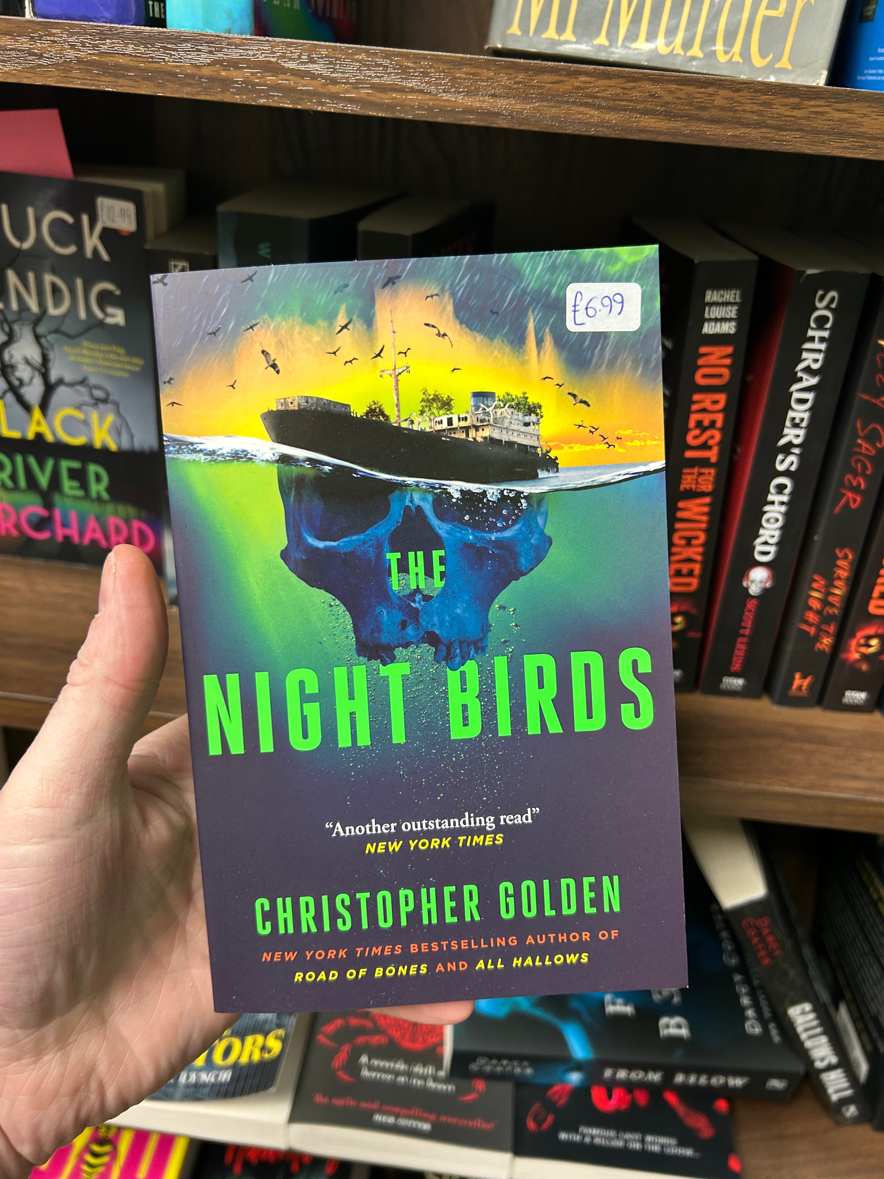 The Nightbirds-Christopher Golden