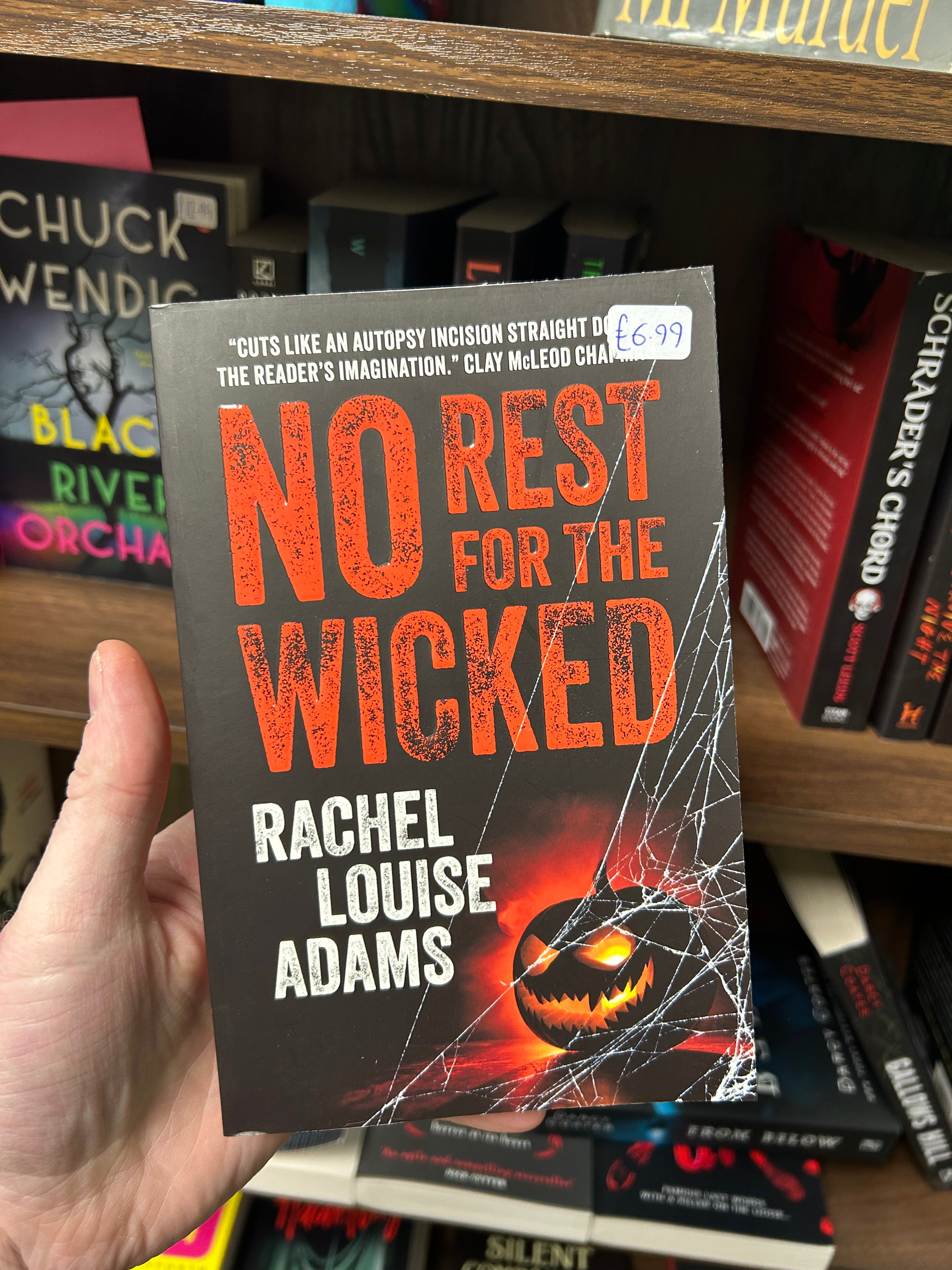 No Rest for the Wicked- Rachel Louise Adams
