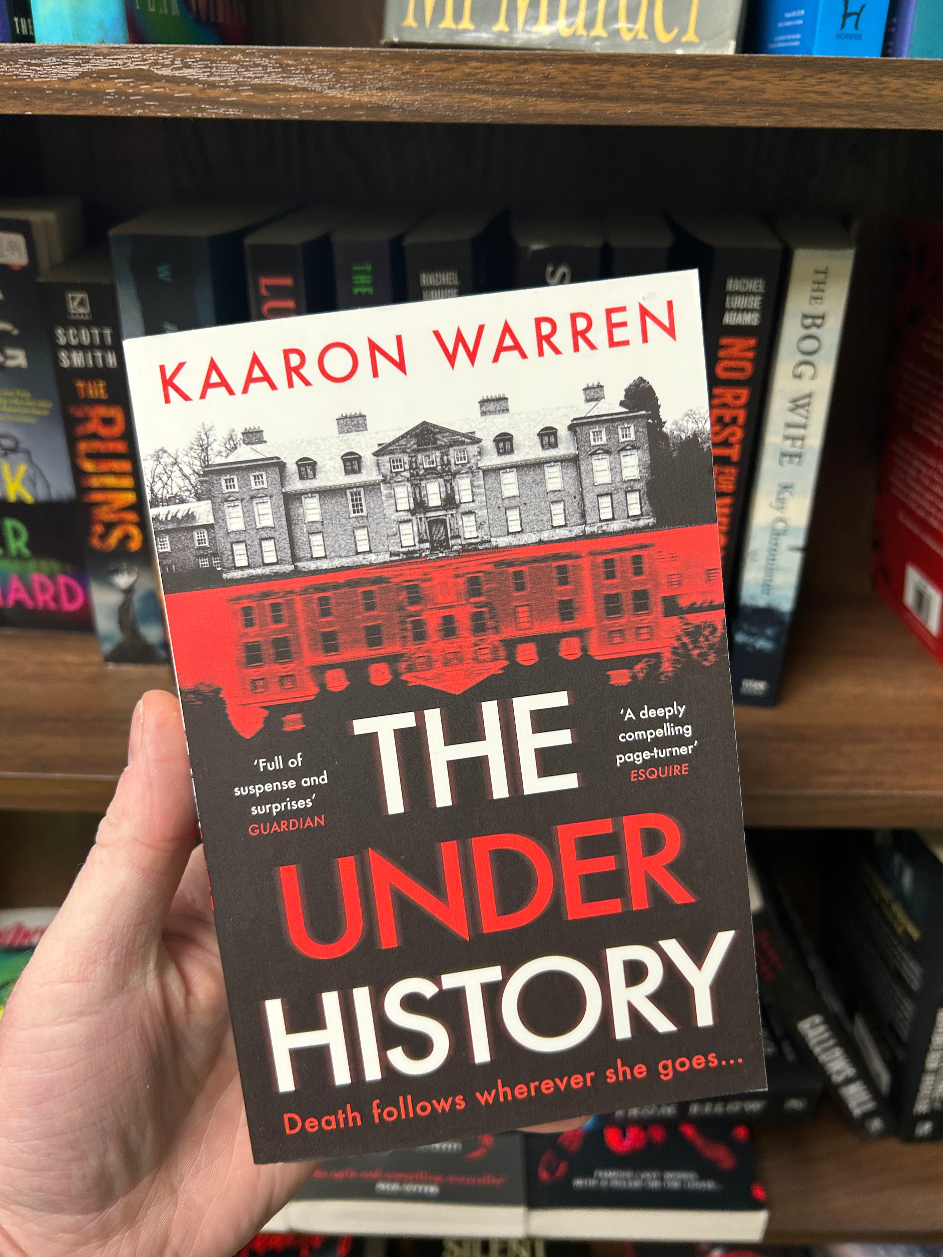 The Under History- Kaaron Warren