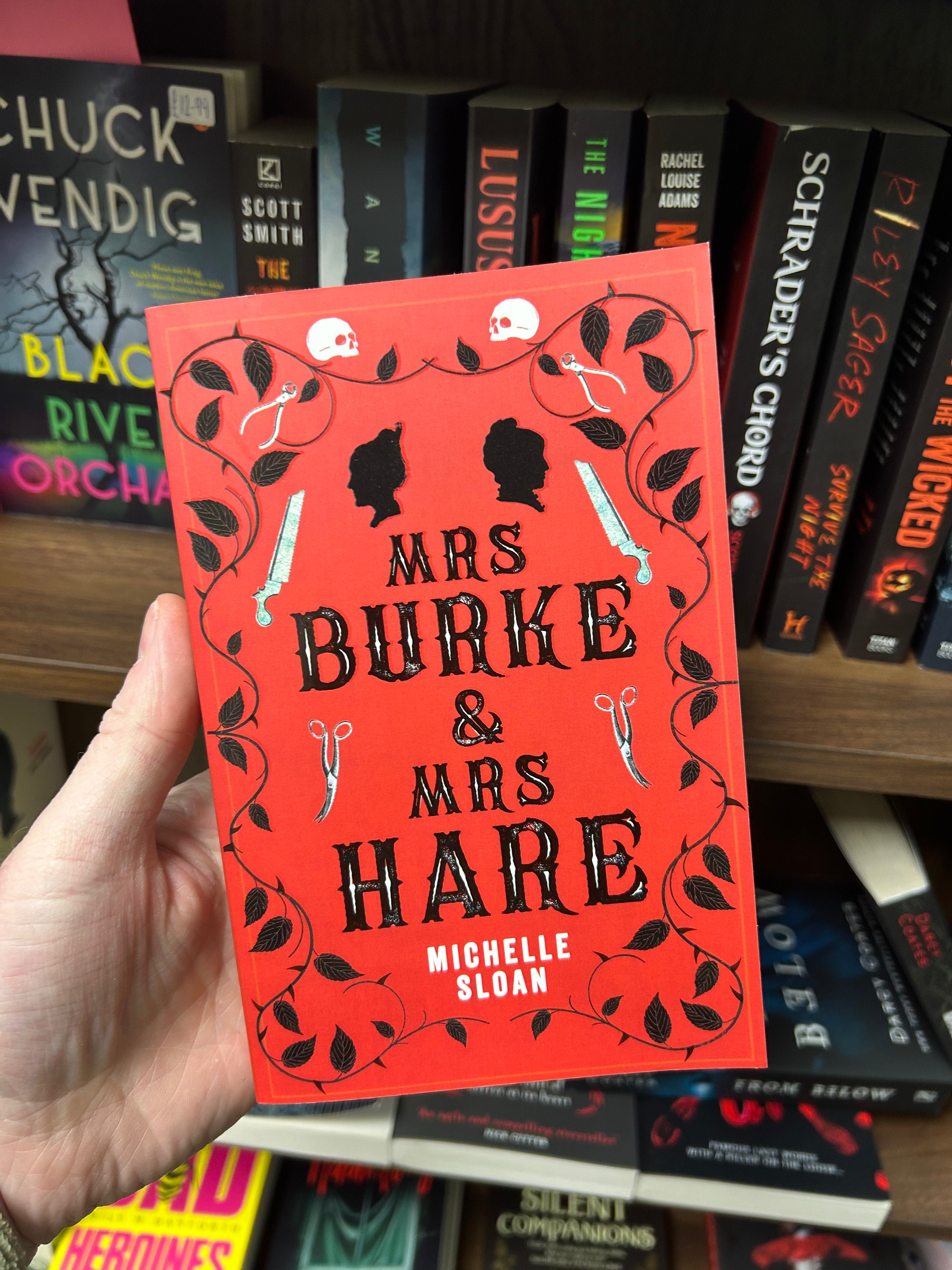 Mrs Burke& Mrs Hare- Michelle Sloan