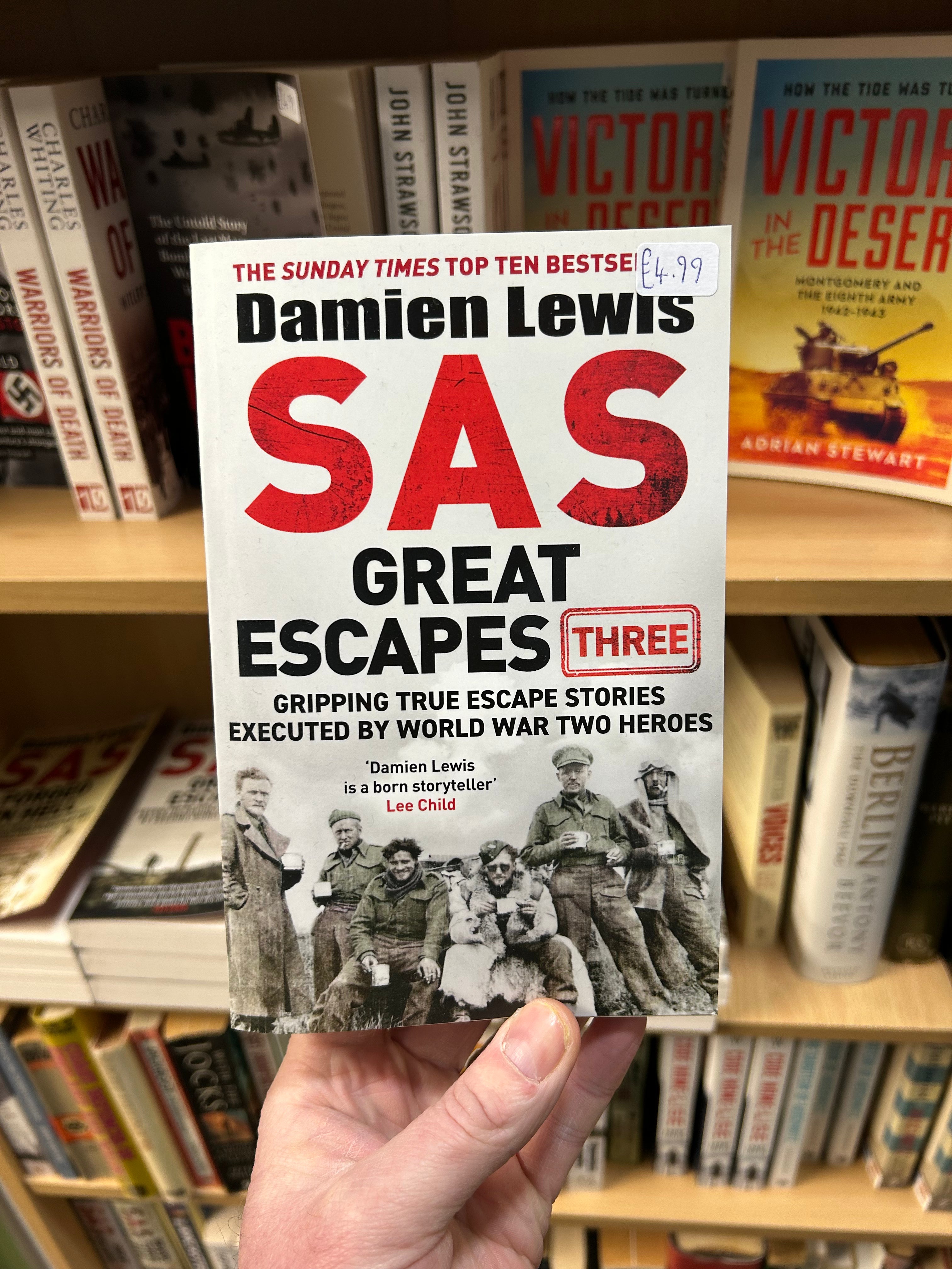 SAS Great Escapes Three