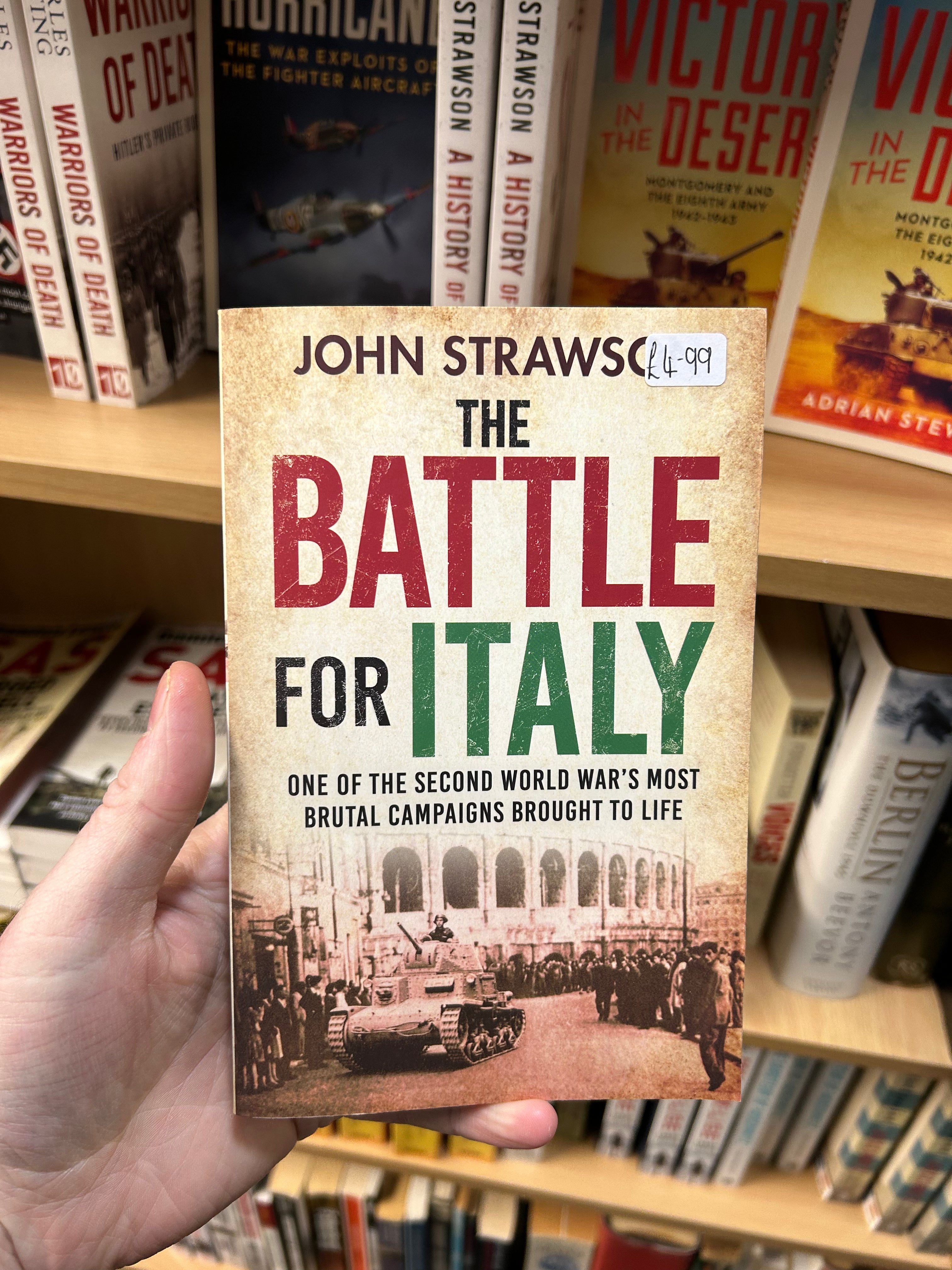 Battle for Italy- John Strawson