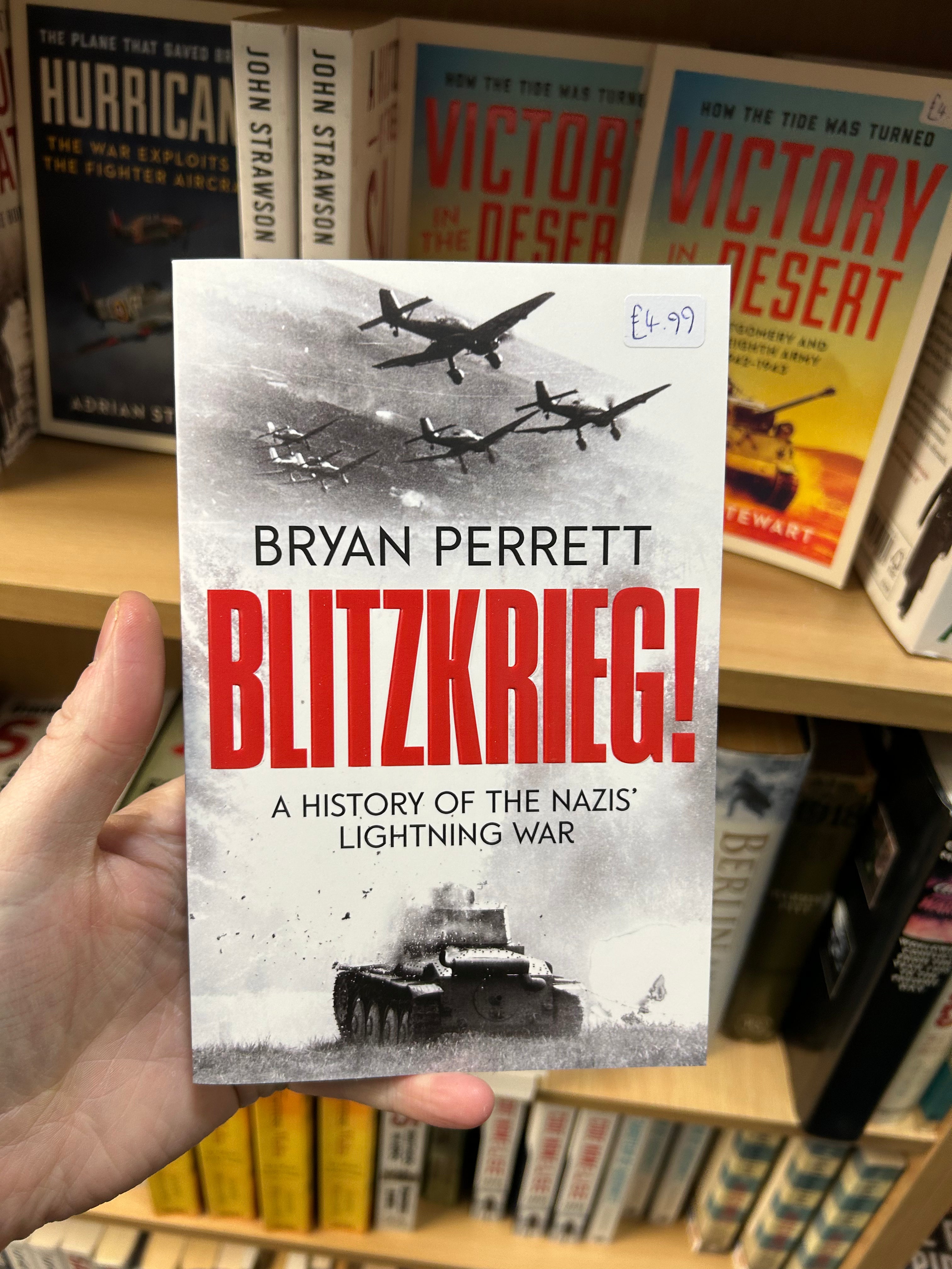 Blitzkrieg- Bryan Perret