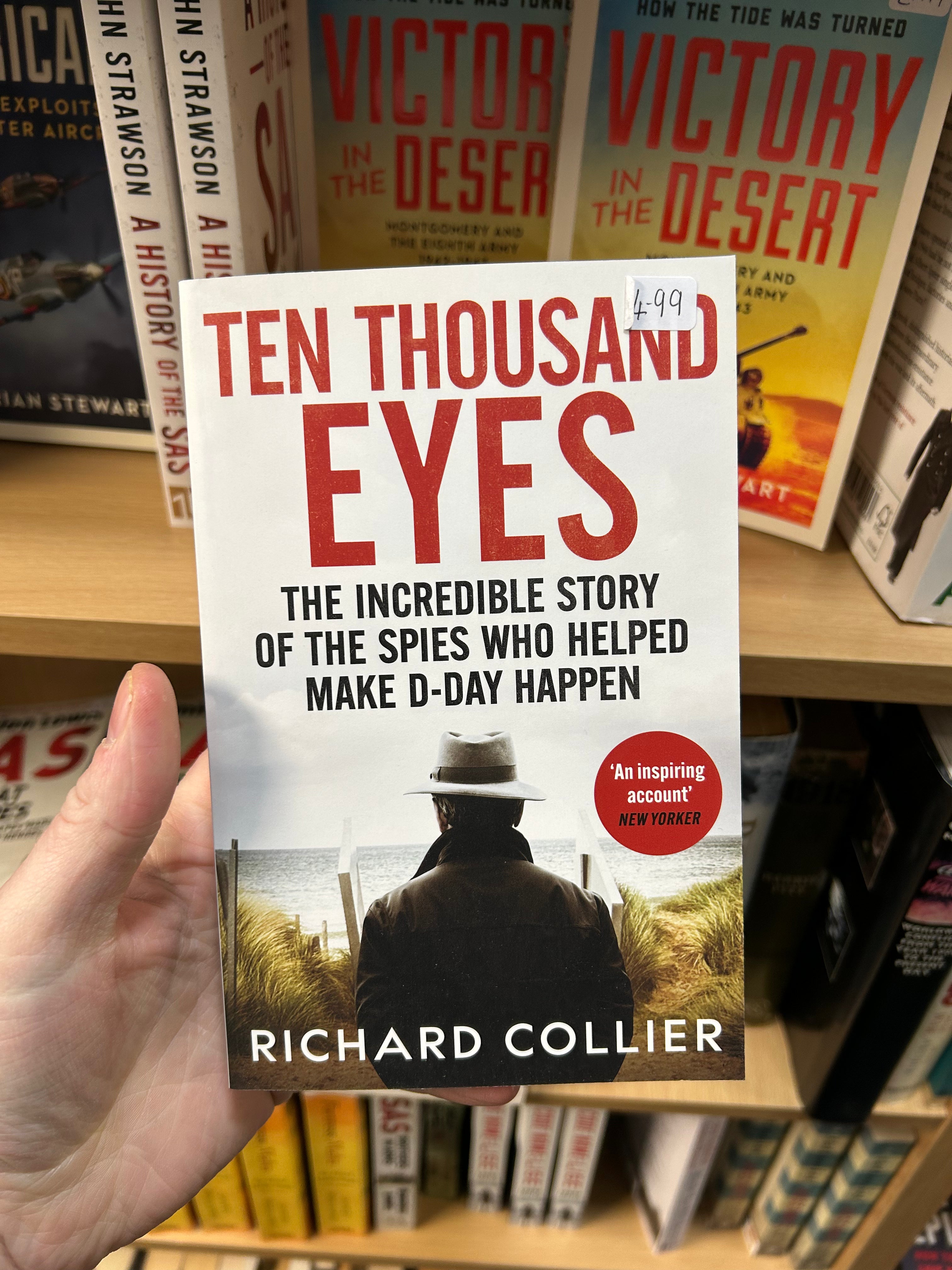 Ten Thousand Eyes- Richard Collier