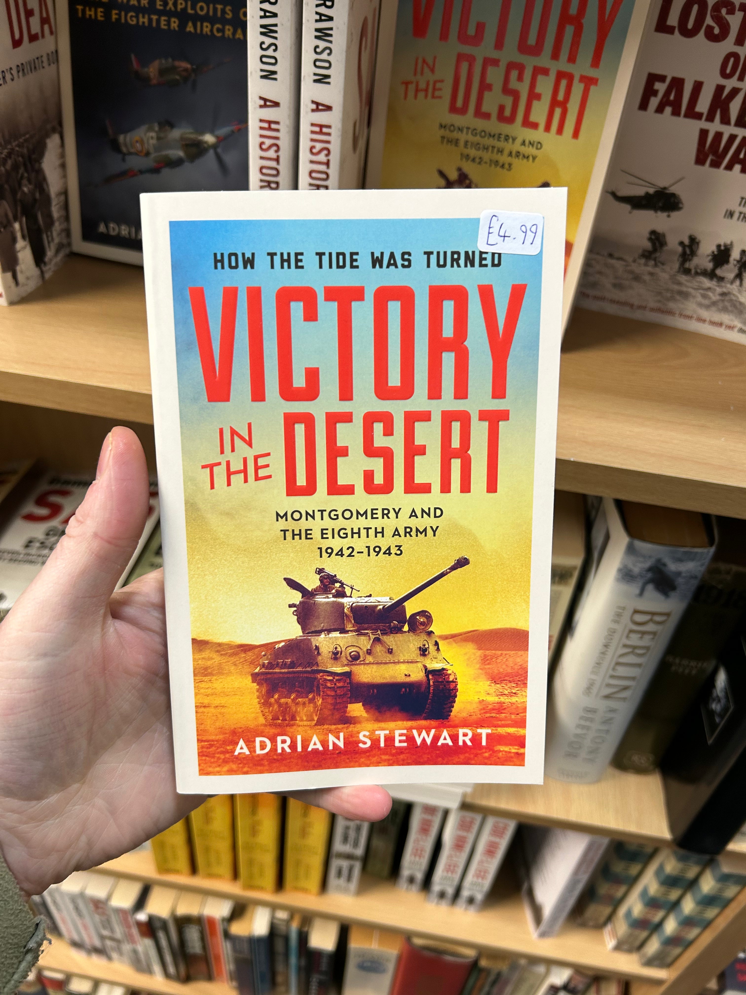 Victory in the Desert- Adrian Stewart
