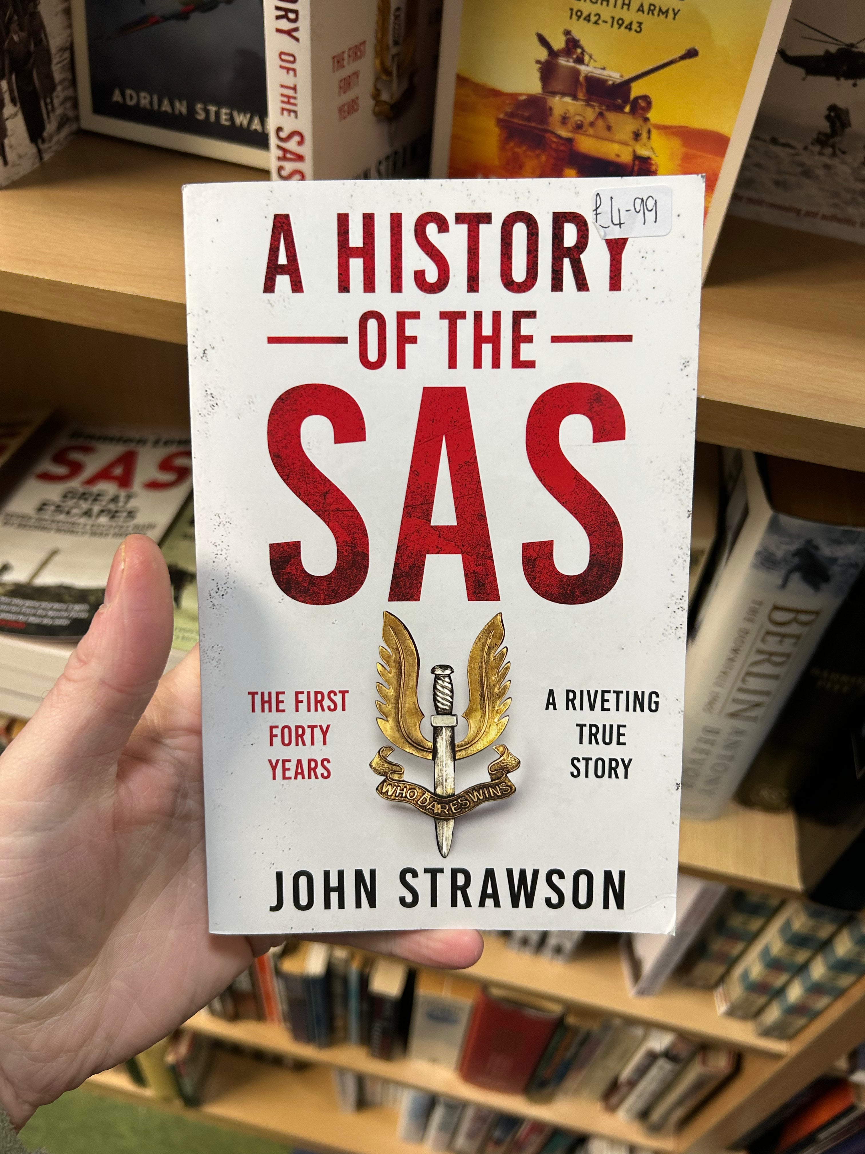 A History of the SAS- John Strawson.