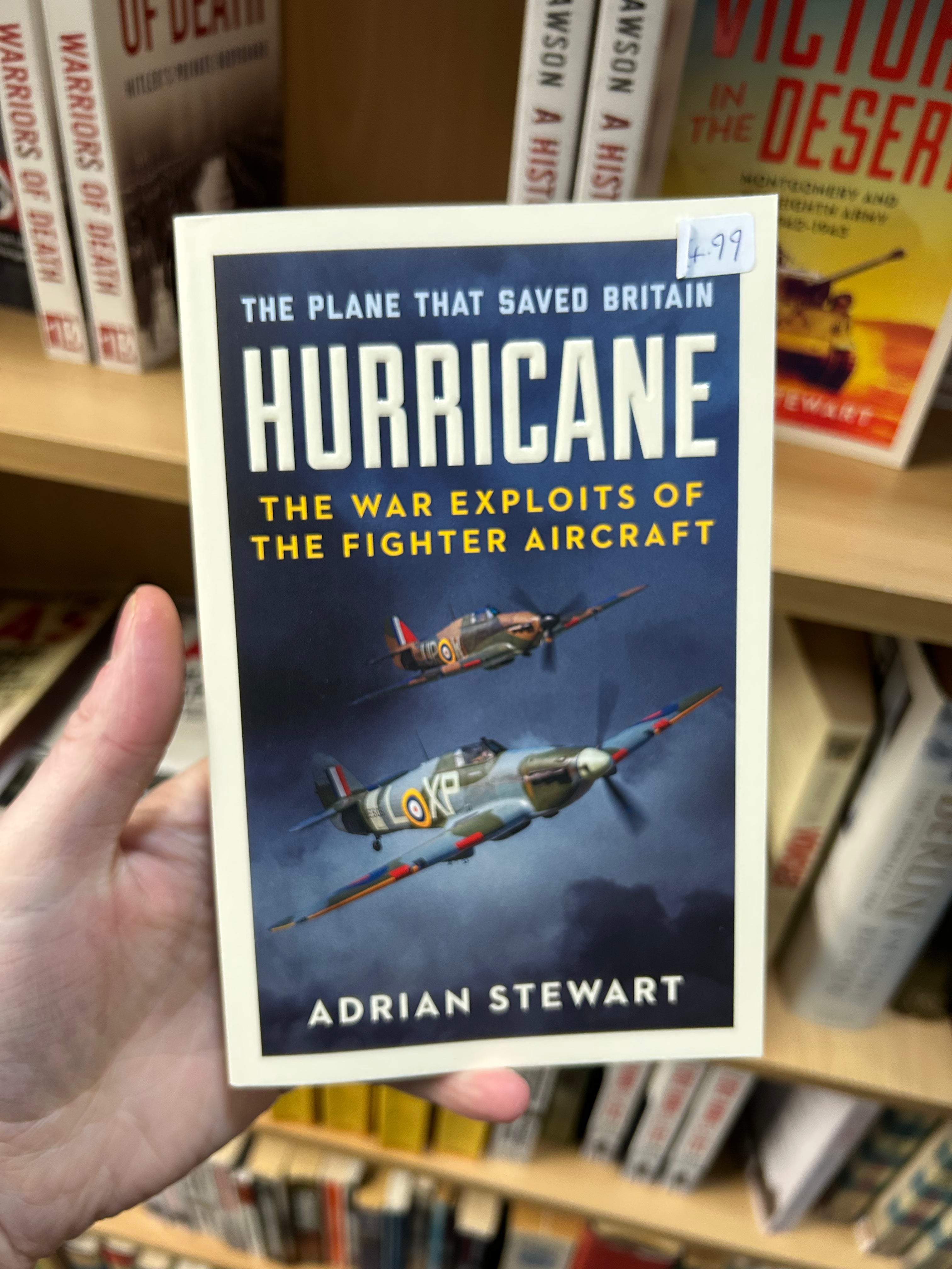 Hurricane- Adrian Stewart.