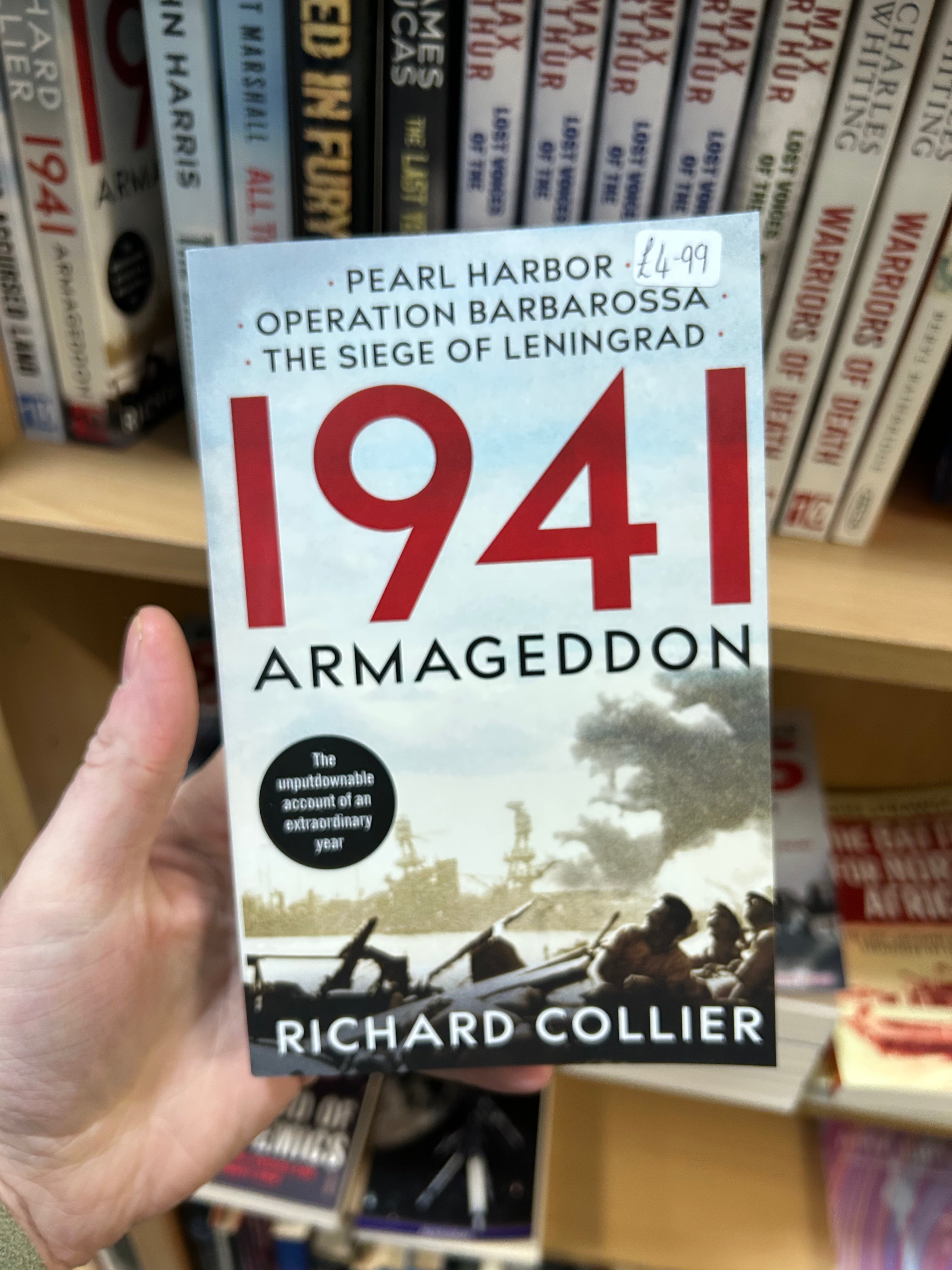 1941 Armageddon- Richard Collier