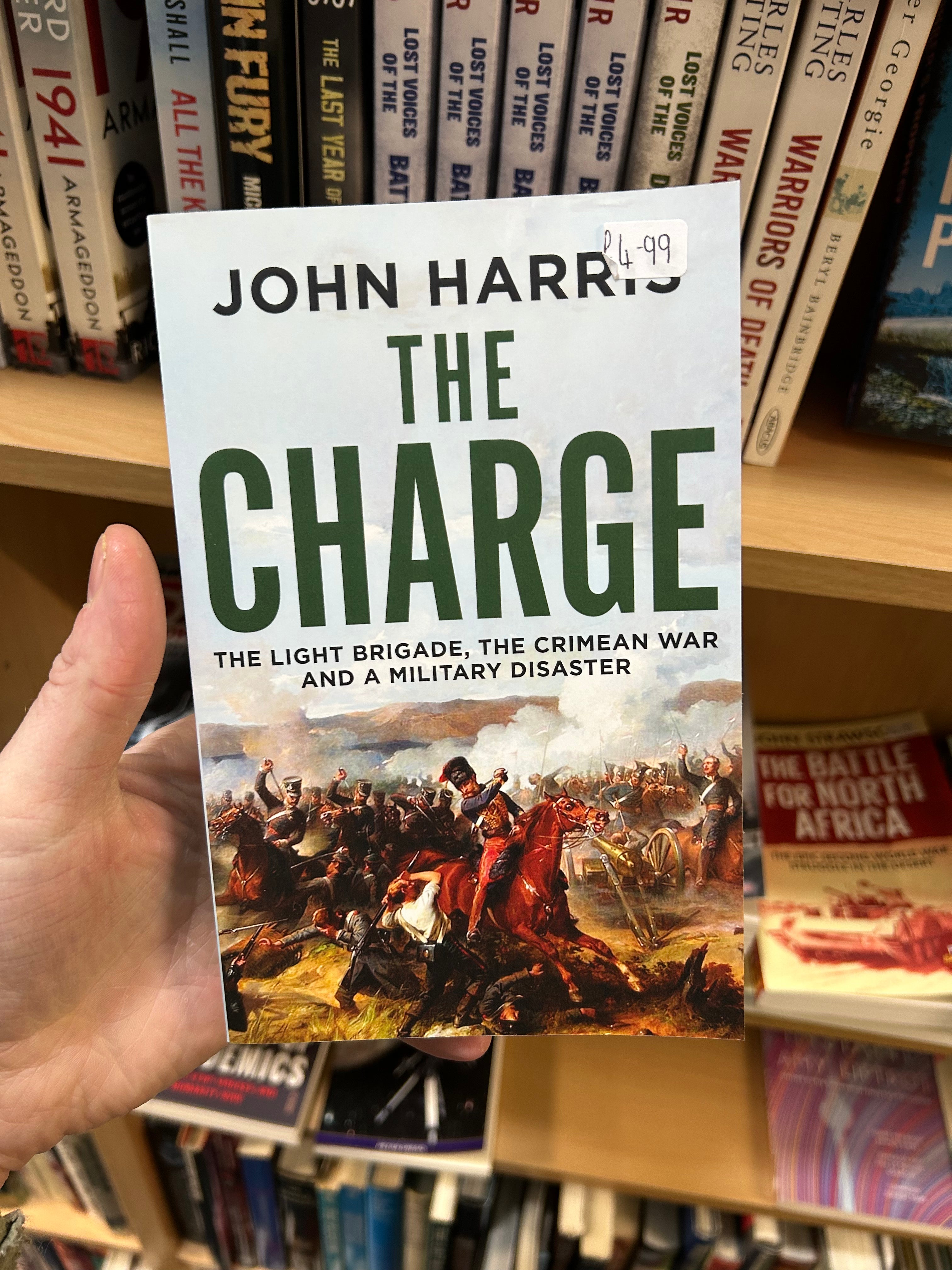 The Charge- John Harris