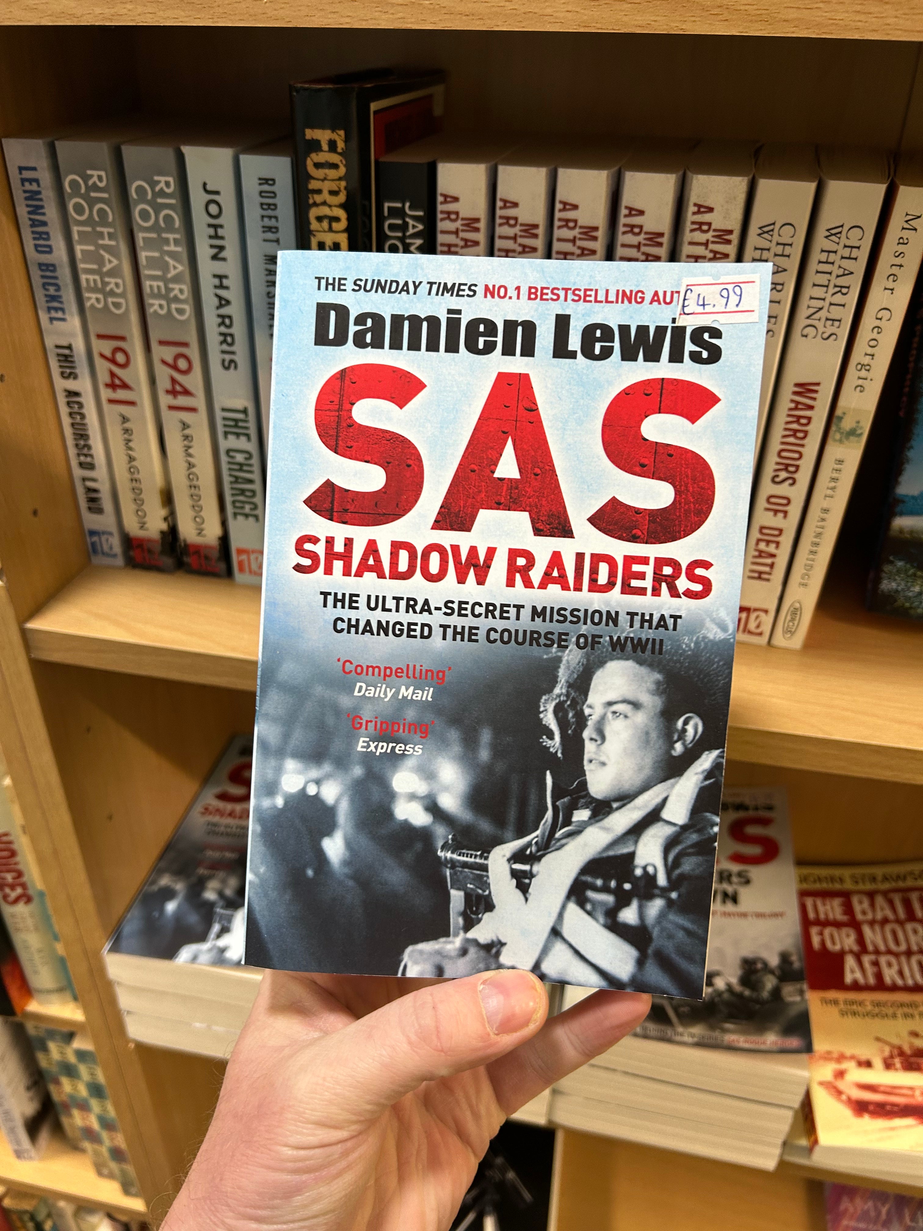SAS Shadow Raiders- Damien Lewis