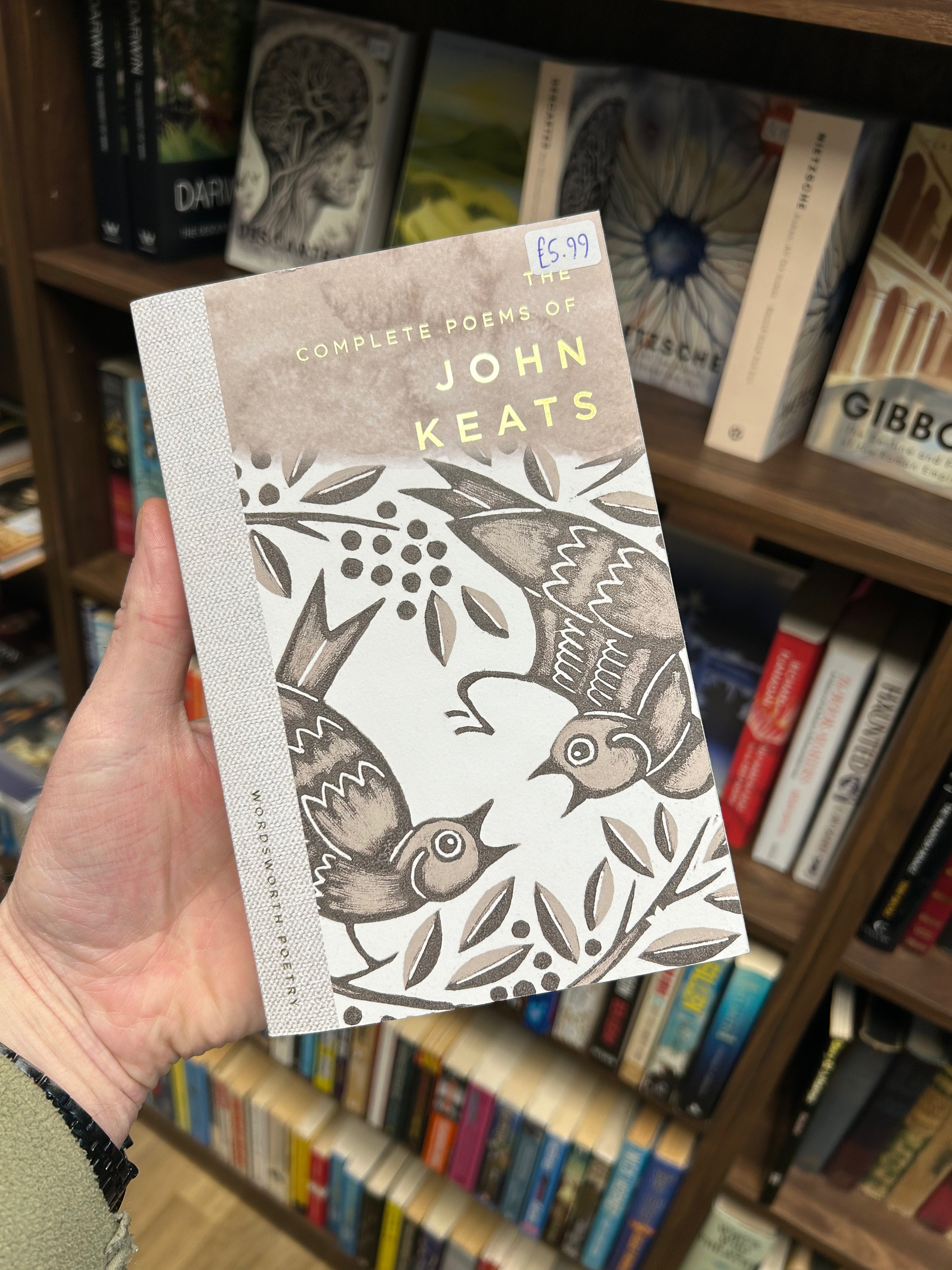 The Complete Poems of John Keats