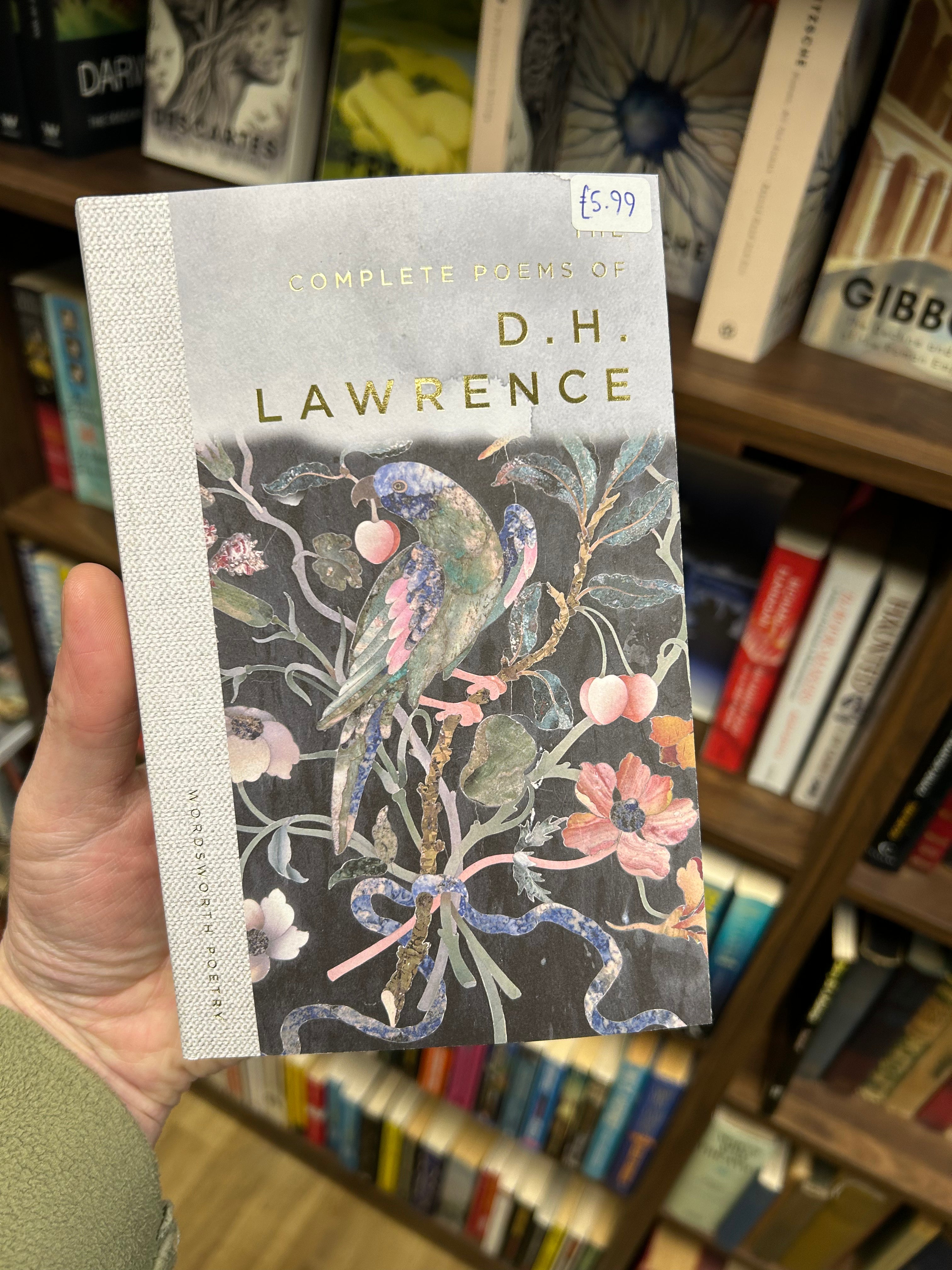 Complete Poems of D.H.Lawrence