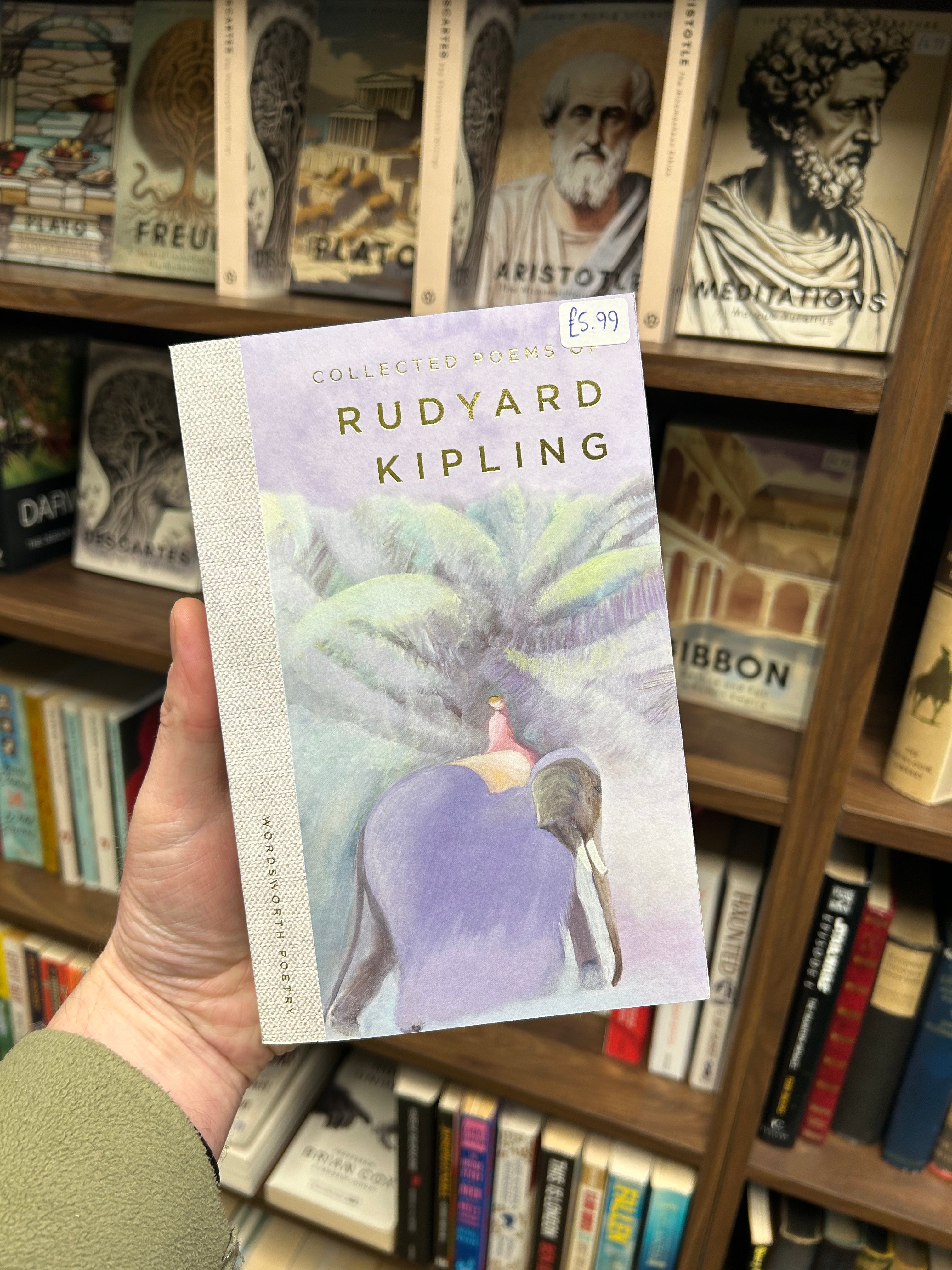 Collected Poems of Rudyard Kipling