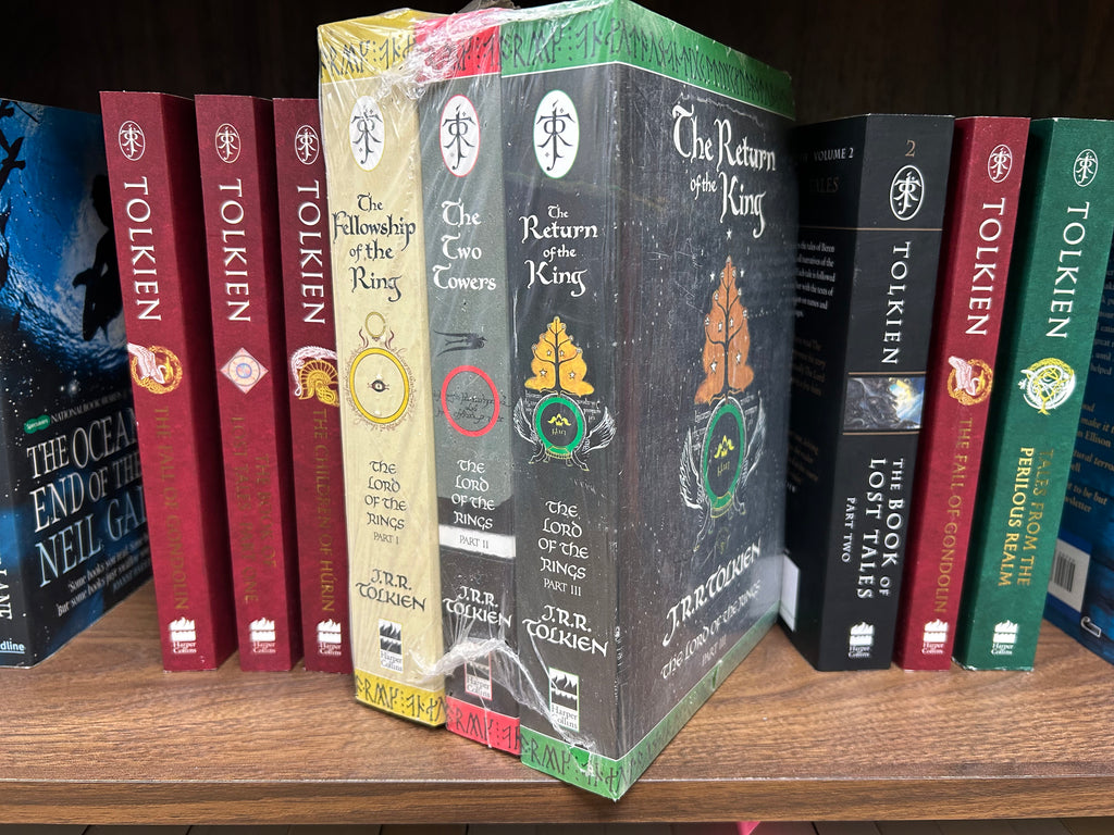The Lord of The Rings- J.R.R.Tolkien (Trilogy set)