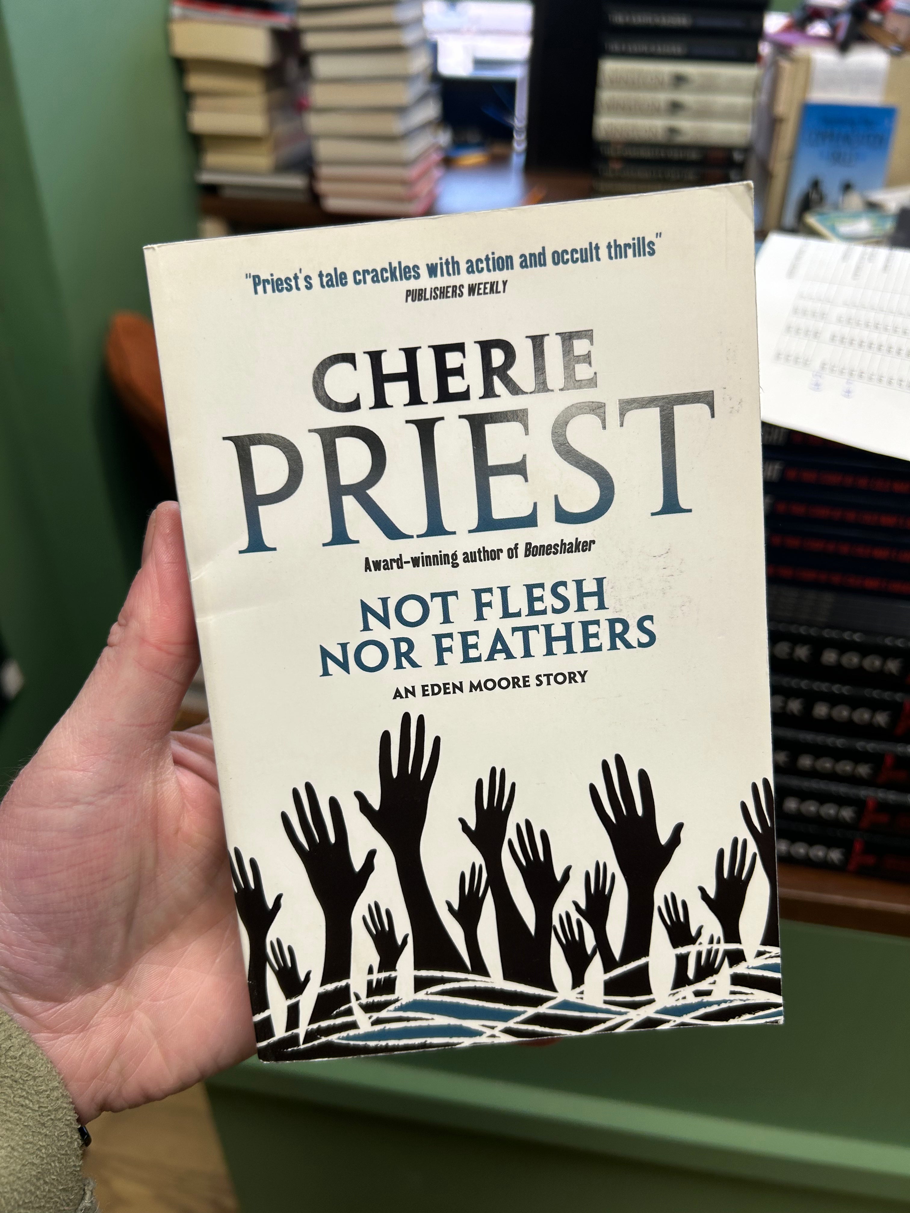 Not Flesh Nor Feathers- Cherie Priest