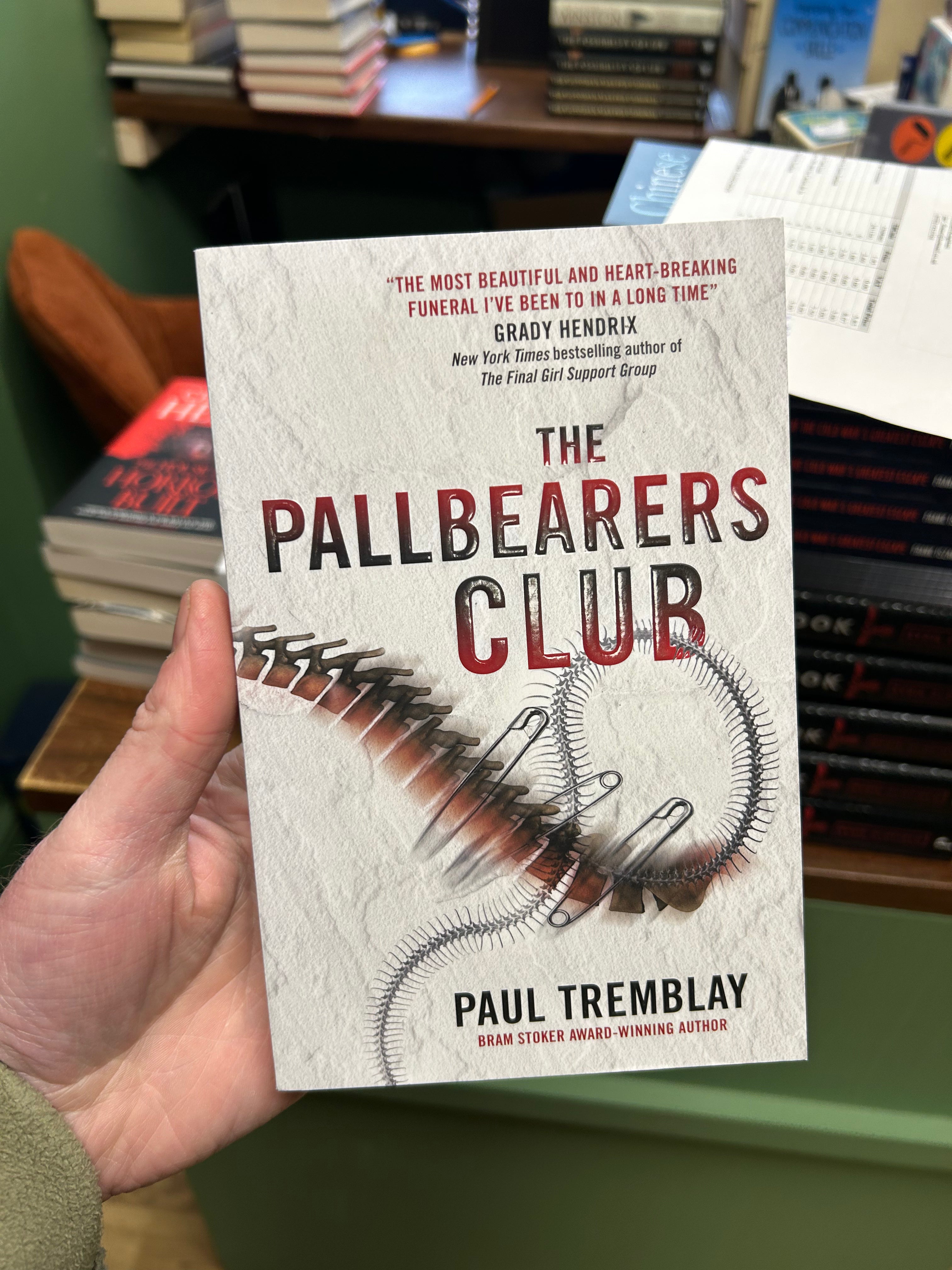The Pallbearers Club-Paul Tremblay