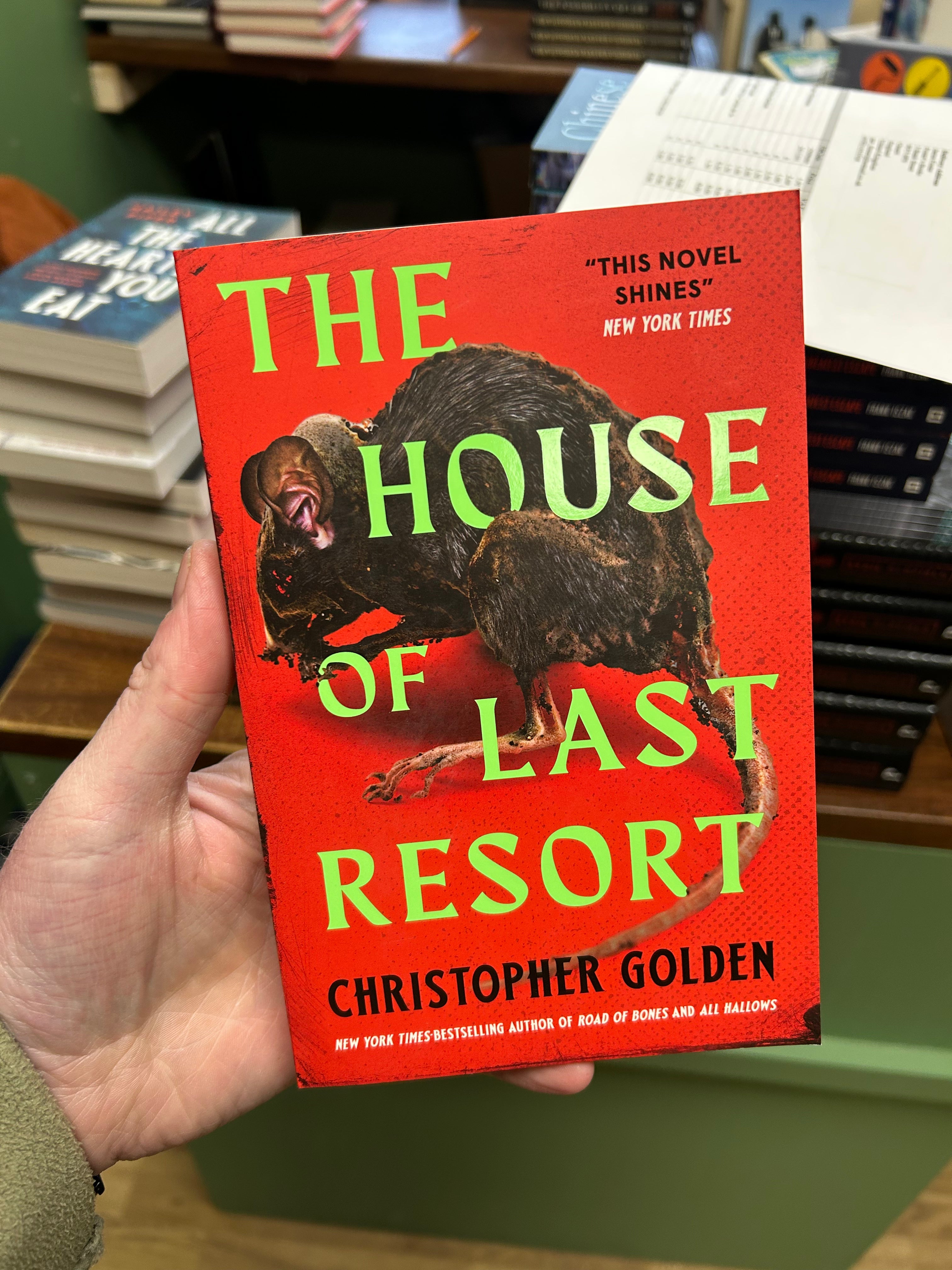 The House of Last Resort- Christopher Golden
